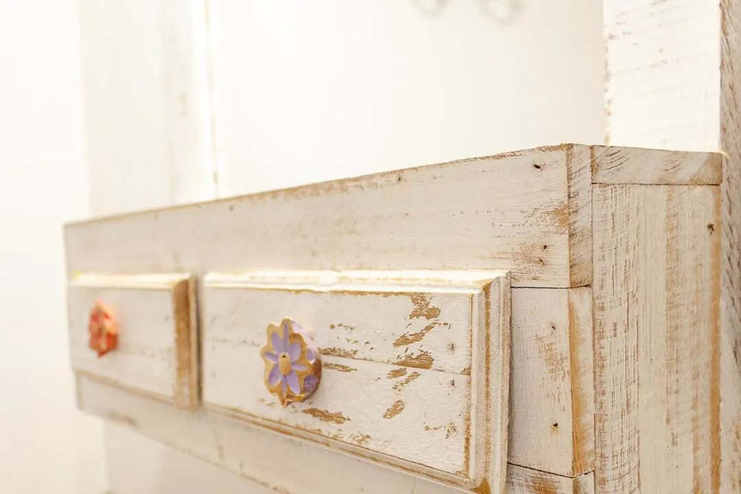 Bathroom in Pousada Chalés São Francisco