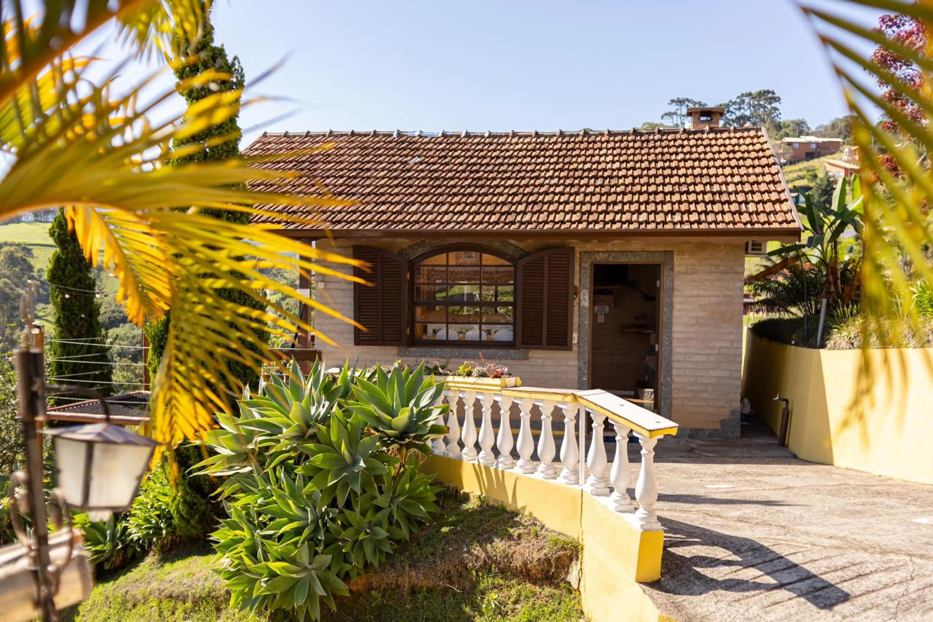 Day in Pousada Chalés São Francisco