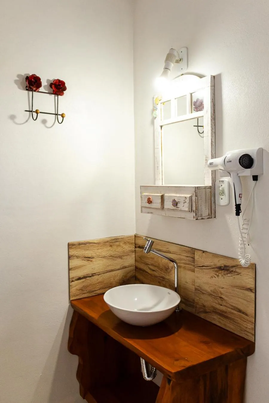 Bathroom in Pousada Chalés São Francisco