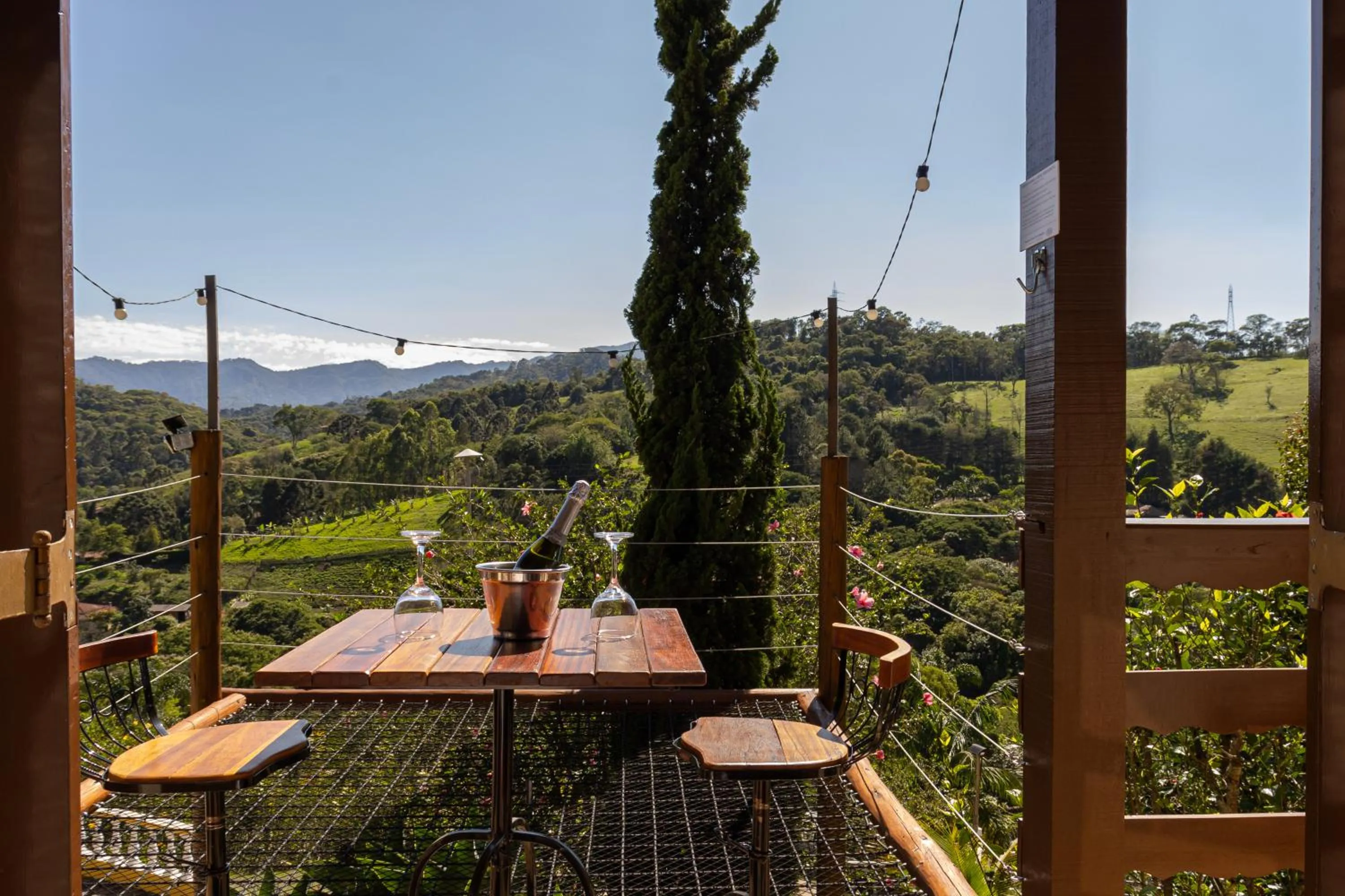 Day in Pousada Chalés São Francisco