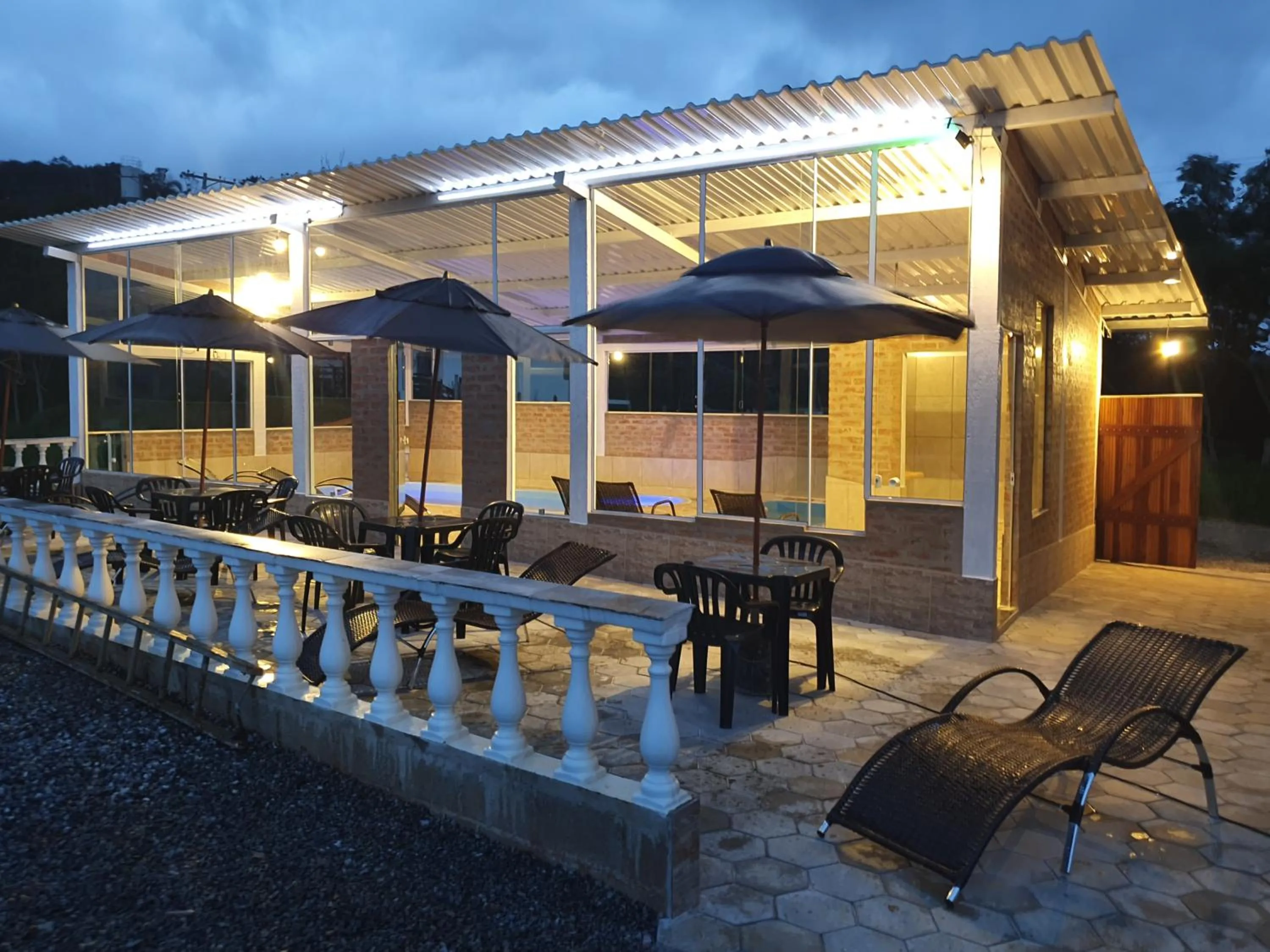 Property building in Pousada Chalés São Francisco