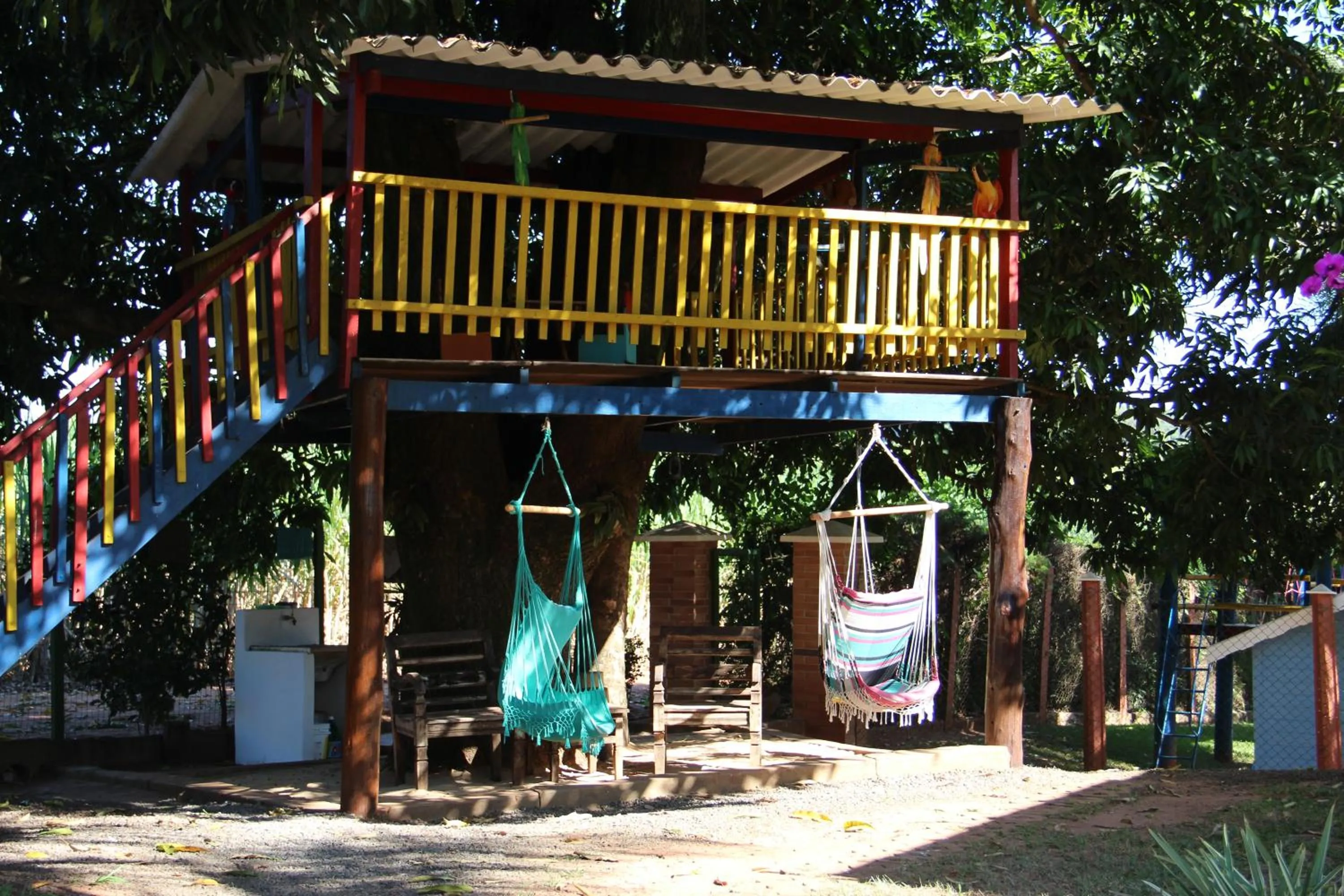 Area and facilities in Monte Carlo Pousada