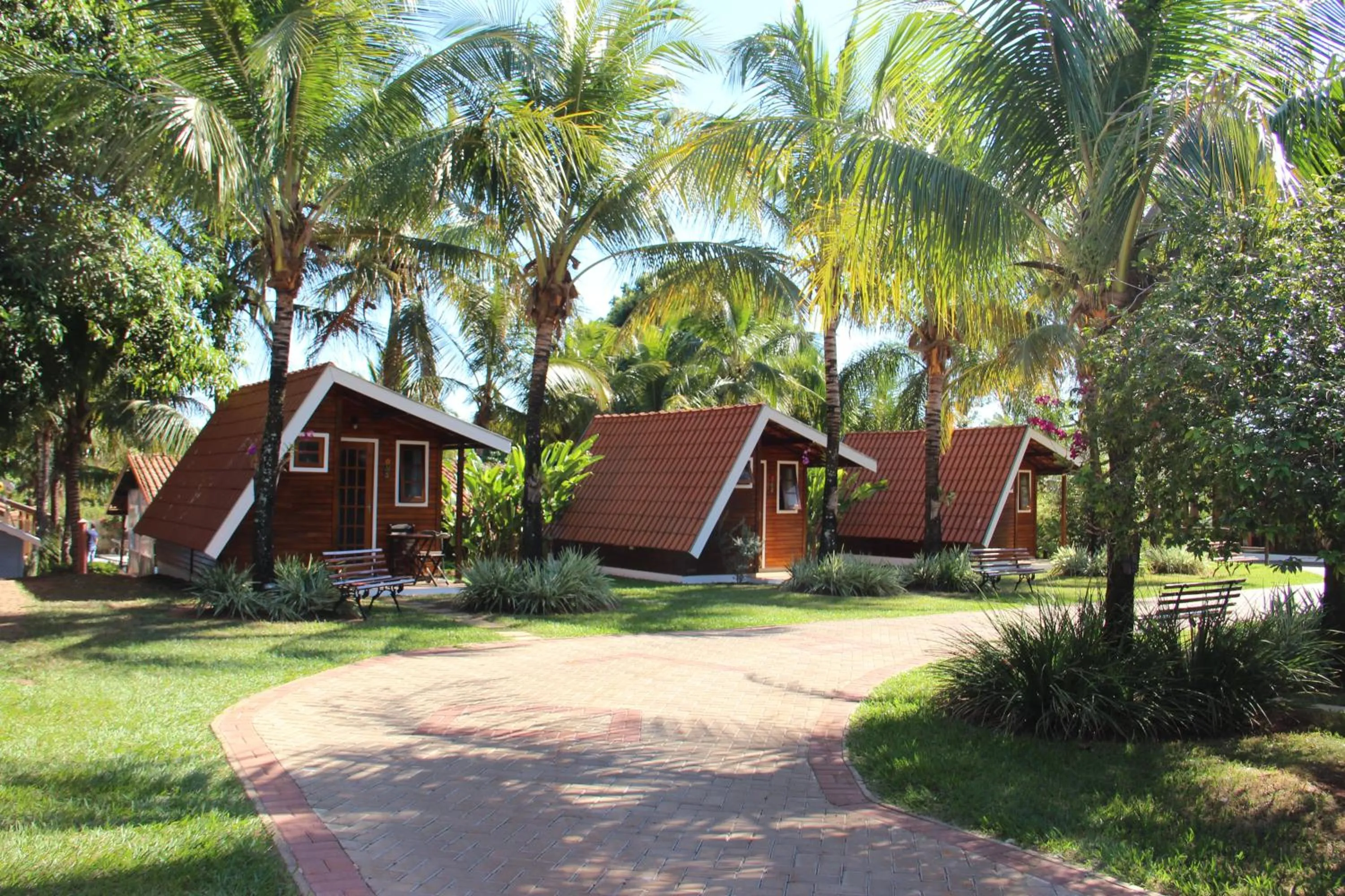 Natural landscape in Monte Carlo Pousada