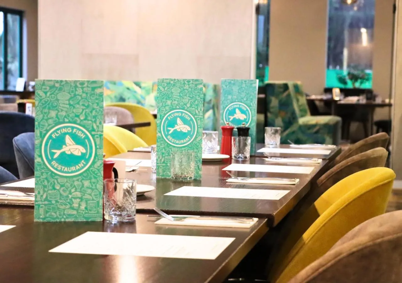 Restaurant/places to eat in JetPark Auckland Airport Hotel