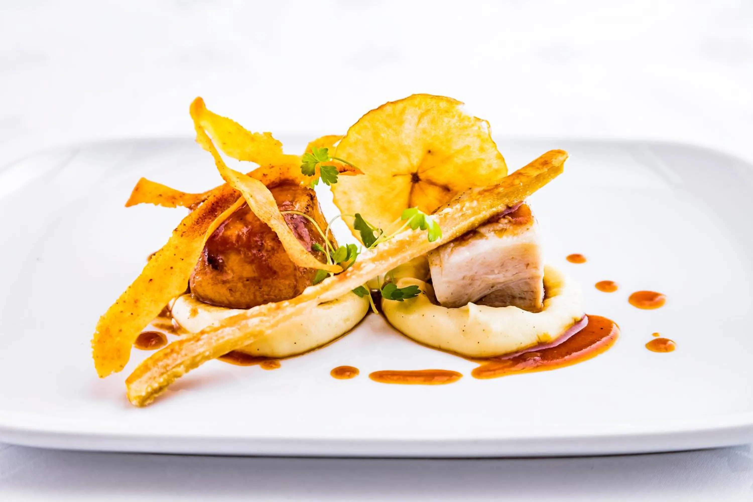 Food and drinks in Ednam House Hotel