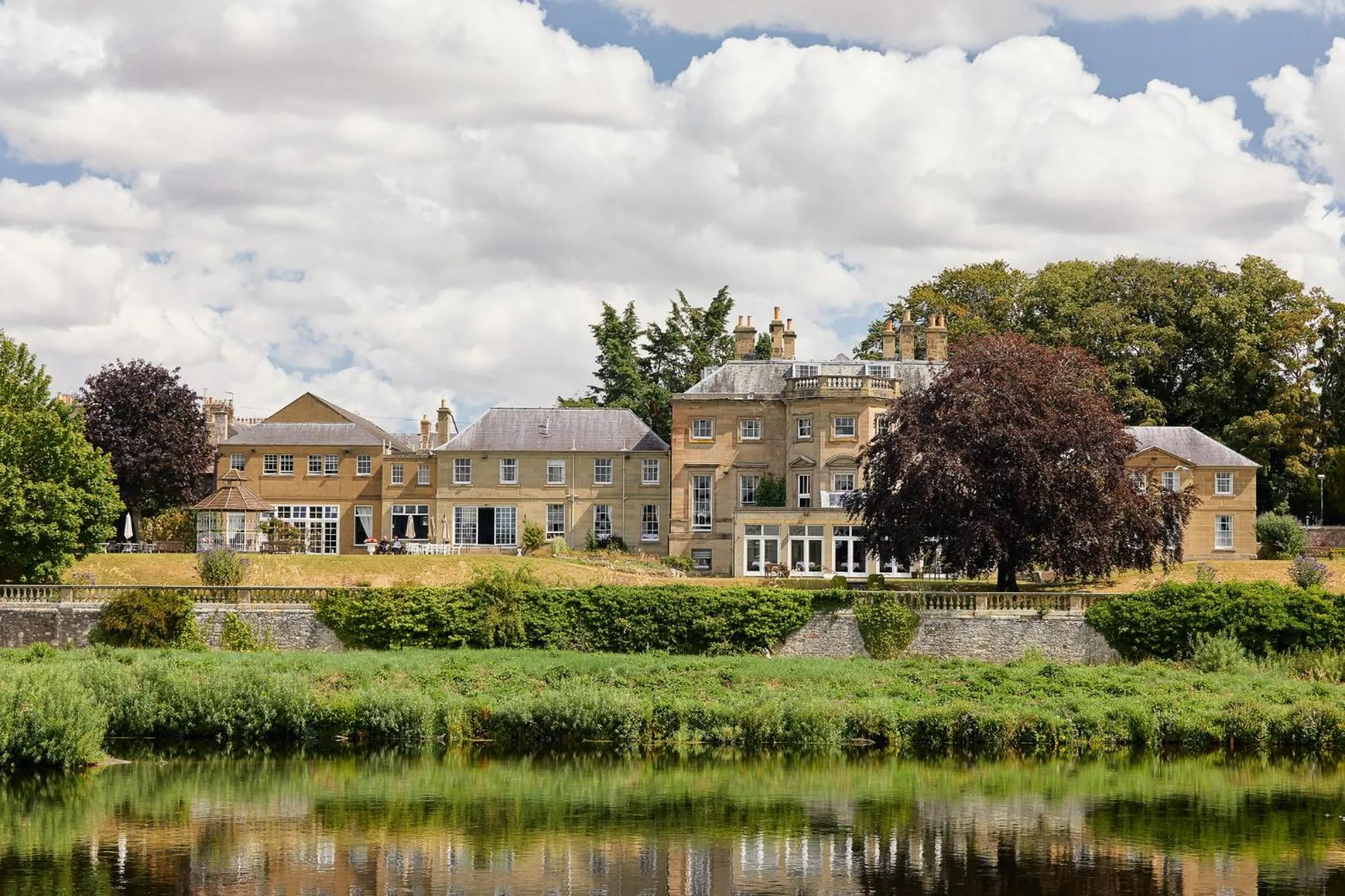 Property building in Ednam House Hotel
