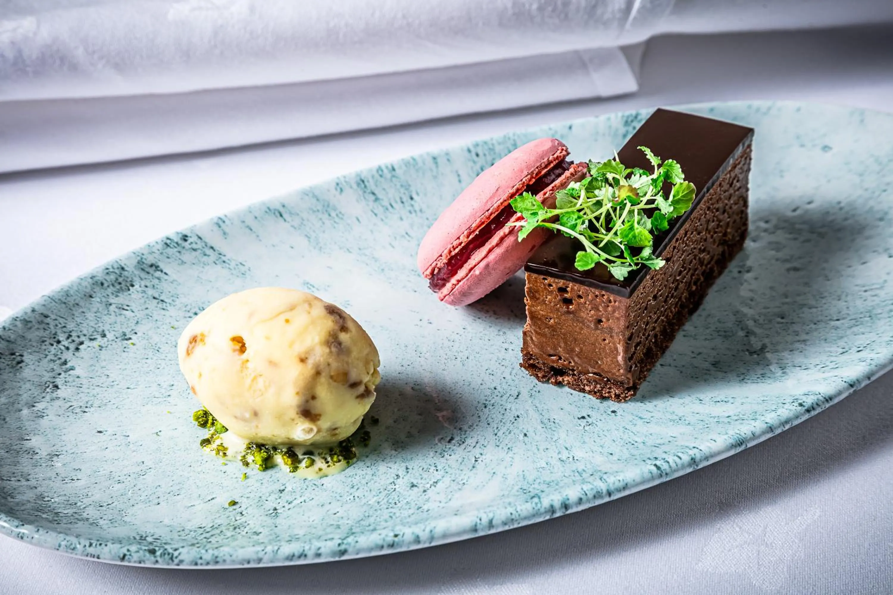 Food in Ednam House Hotel