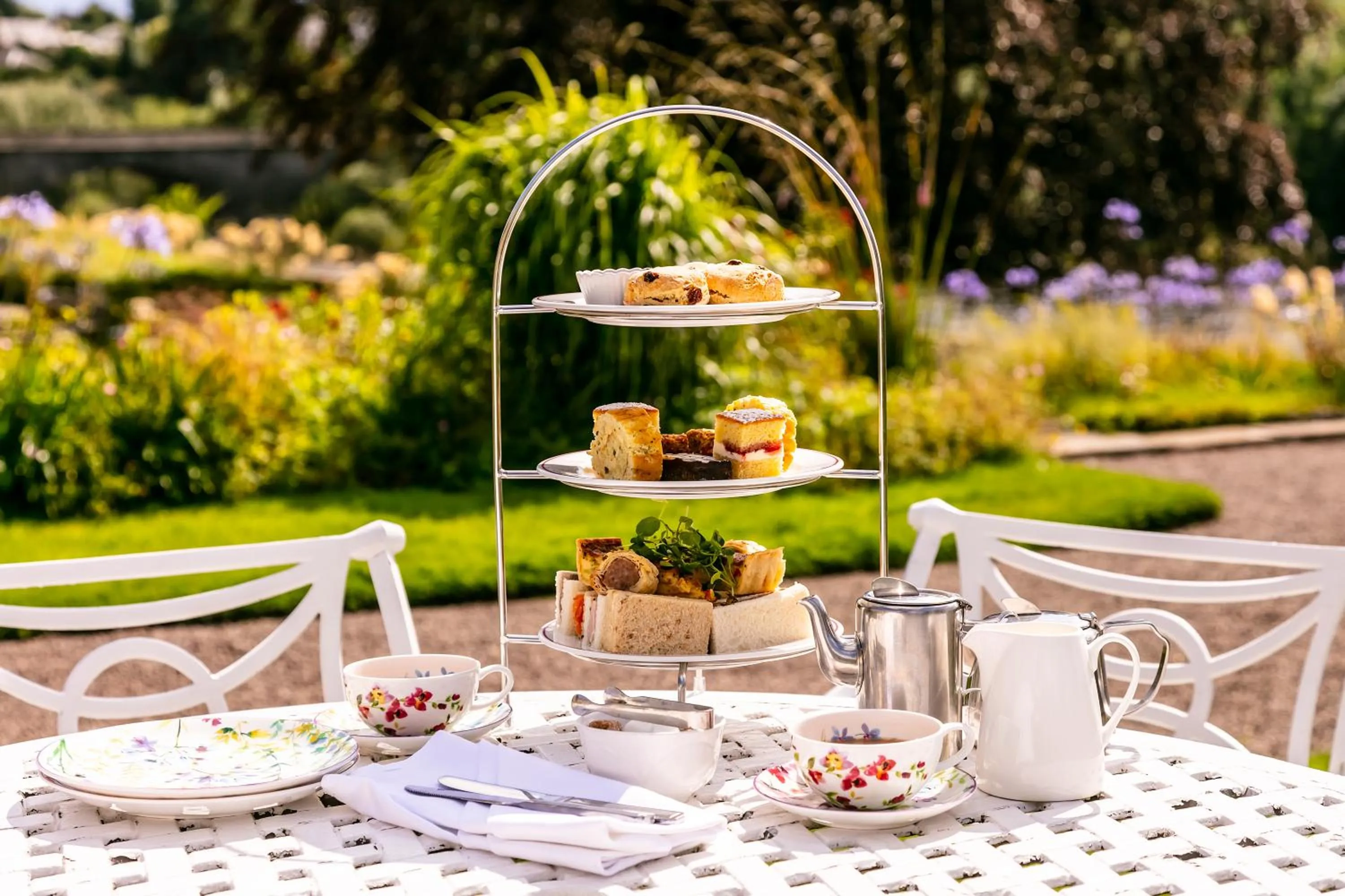 Food and drinks in Ednam House Hotel