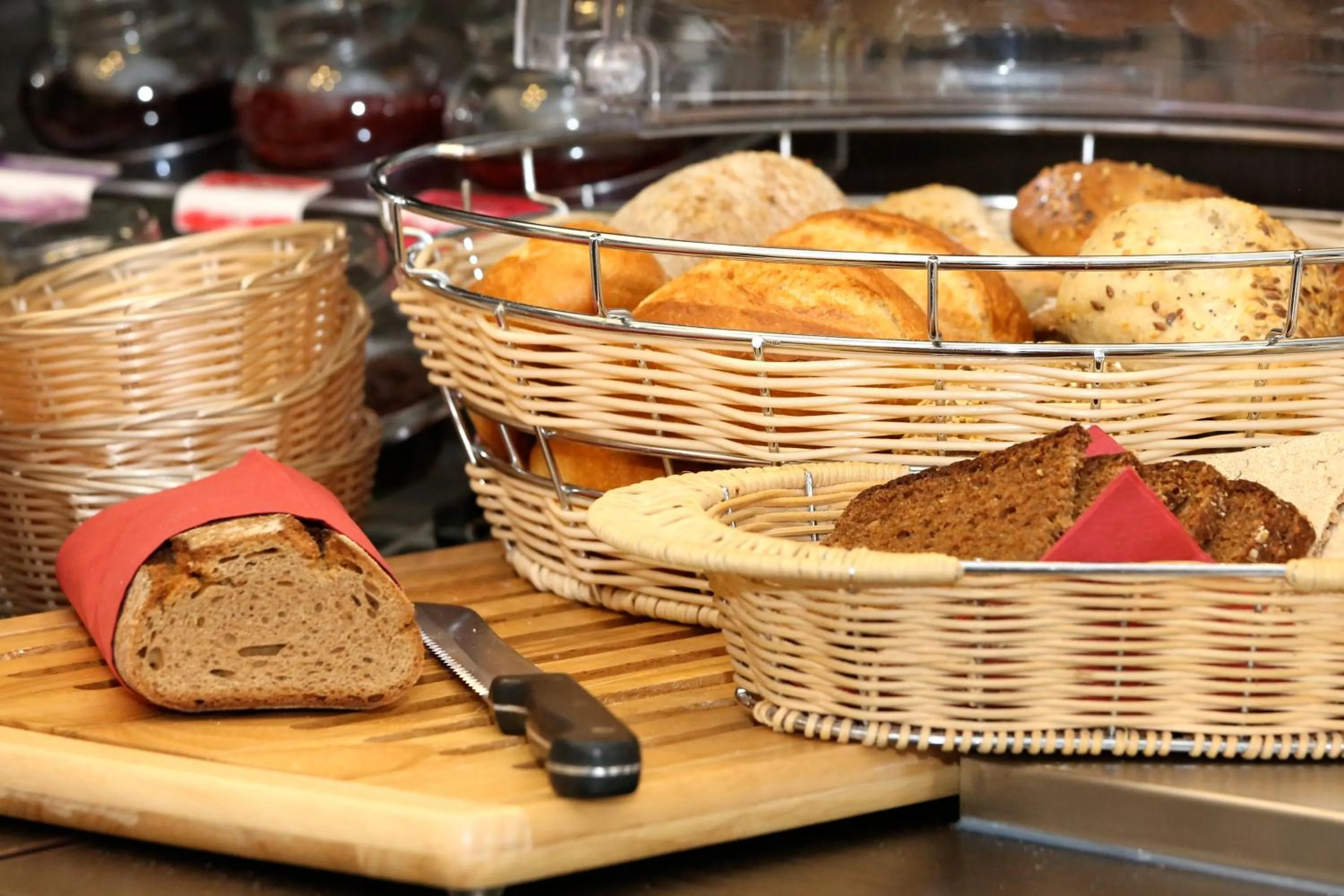 Restaurant/places to eat in Hotel Herbst Berlin