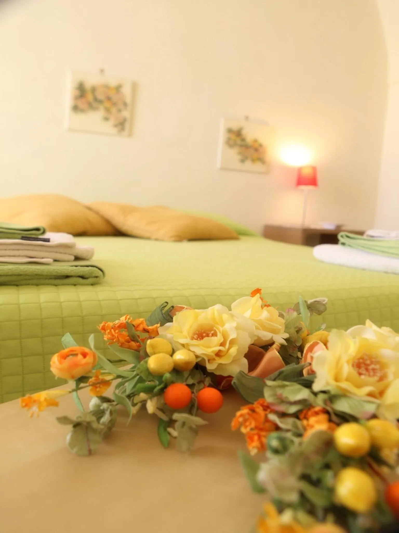 Bedroom, Bed in Il Giardino di Tonia - Oplontis Guest House - Bed & Garden -