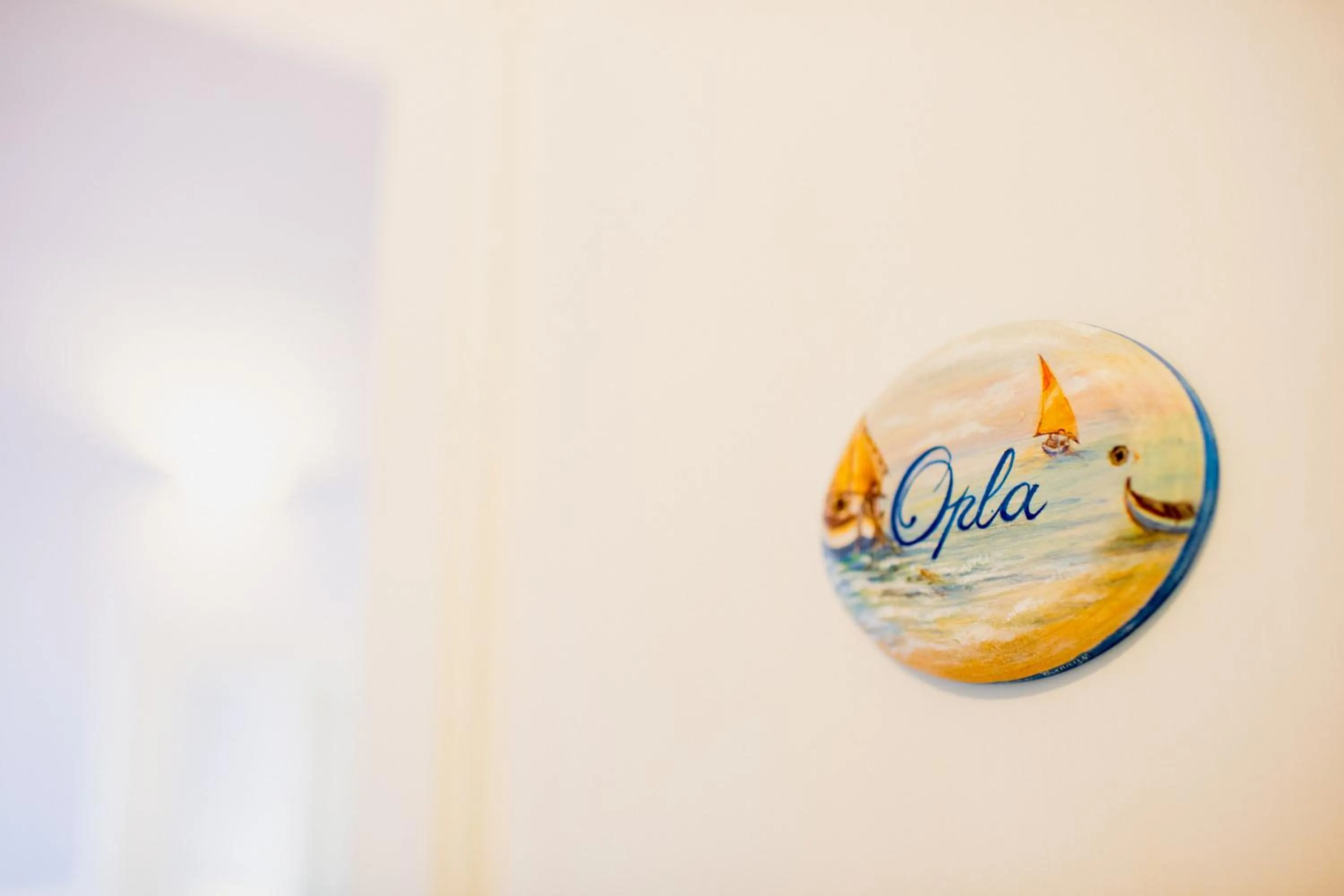 Decorative detail in Il Giardino di Tonia - Oplontis Guest House - Bed & Garden -