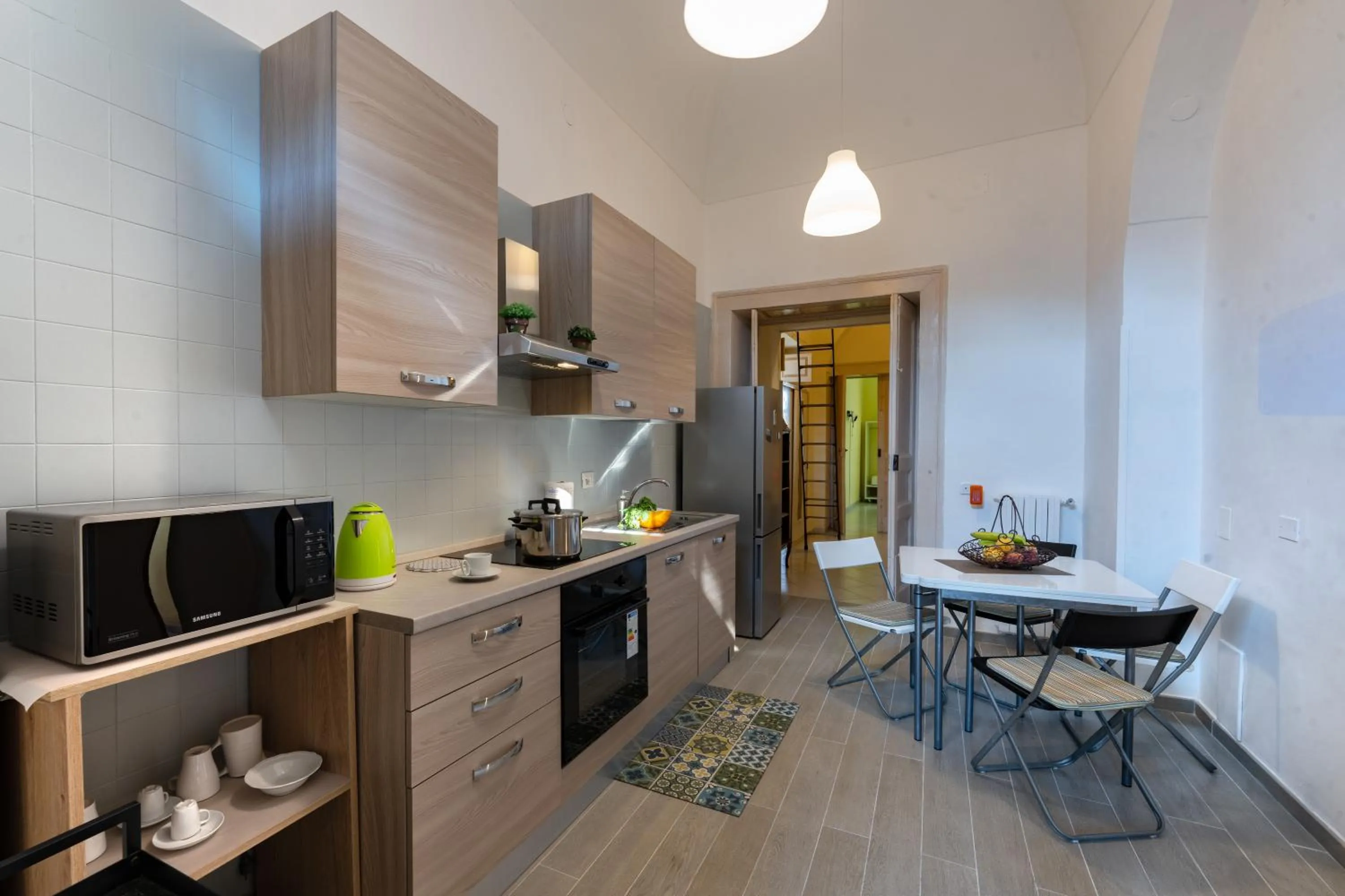 Coffee/tea facilities in Il Giardino di Tonia - Oplontis Guest House - Bed & Garden -