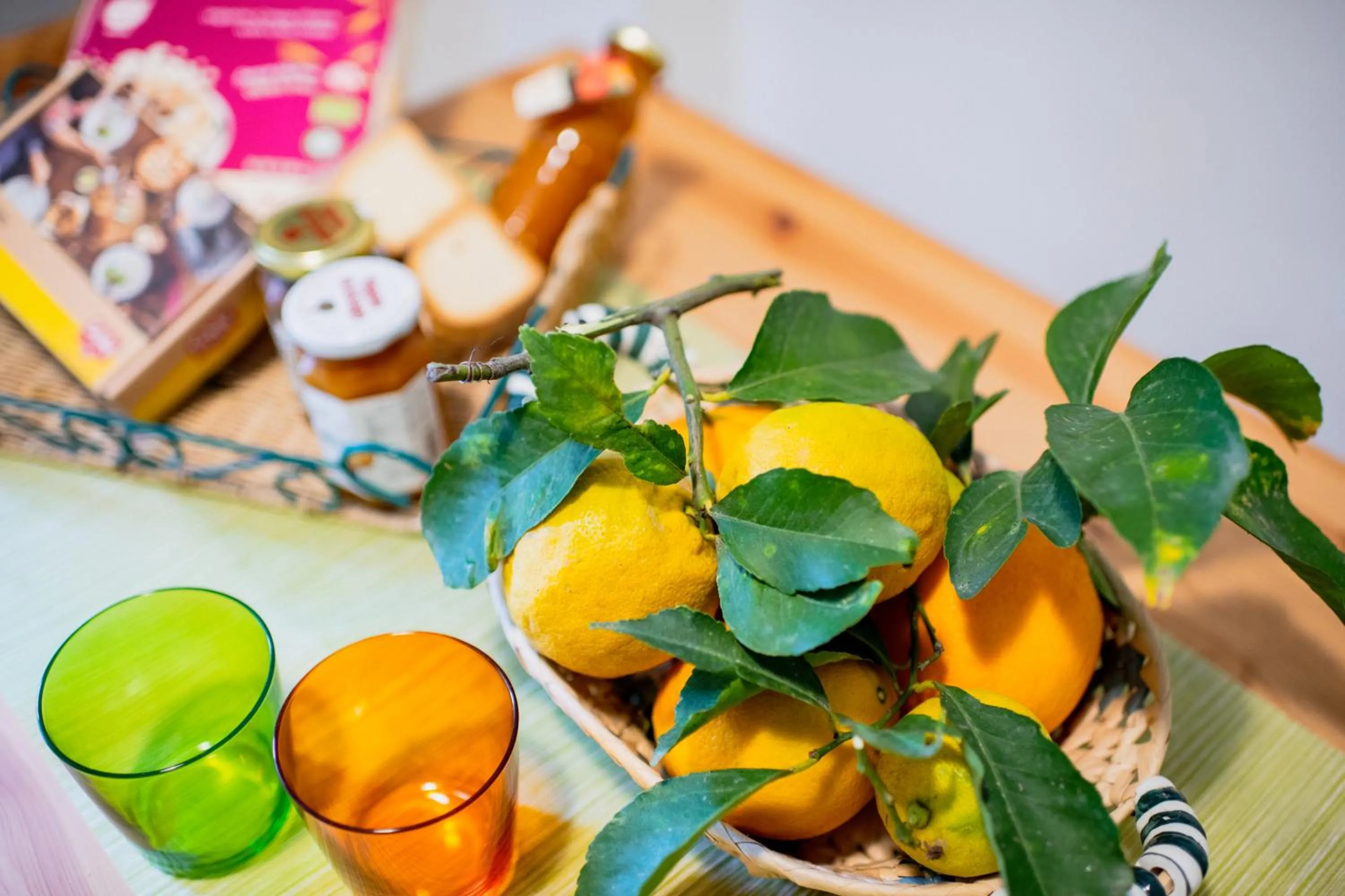 Decorative detail in Il Giardino di Tonia - Oplontis Guest House - Bed & Garden -