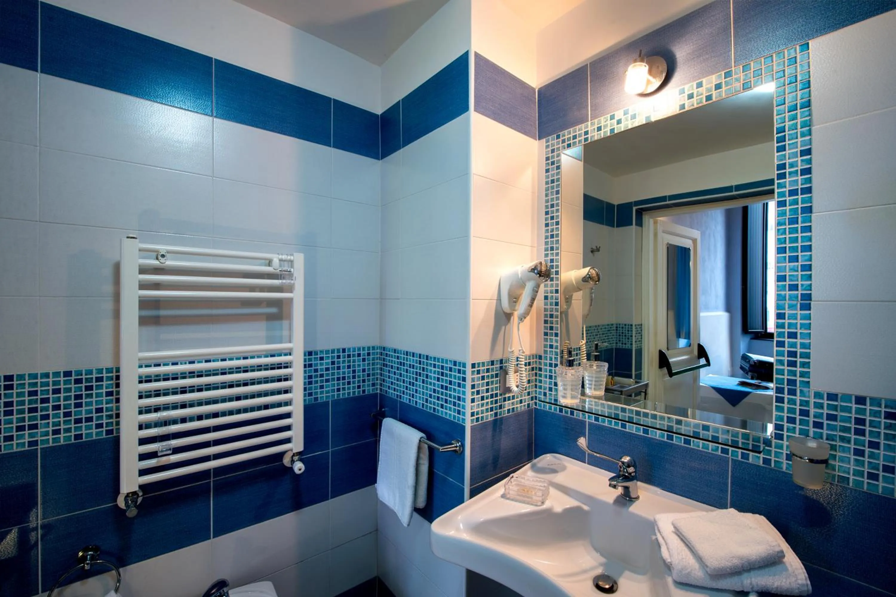 Bathroom in Il Giardino di Tonia - Oplontis Guest House - Bed & Garden -