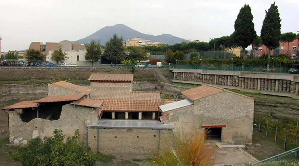 Nearby landmark in Il Giardino di Tonia - Oplontis Guest House - Bed & Garden -