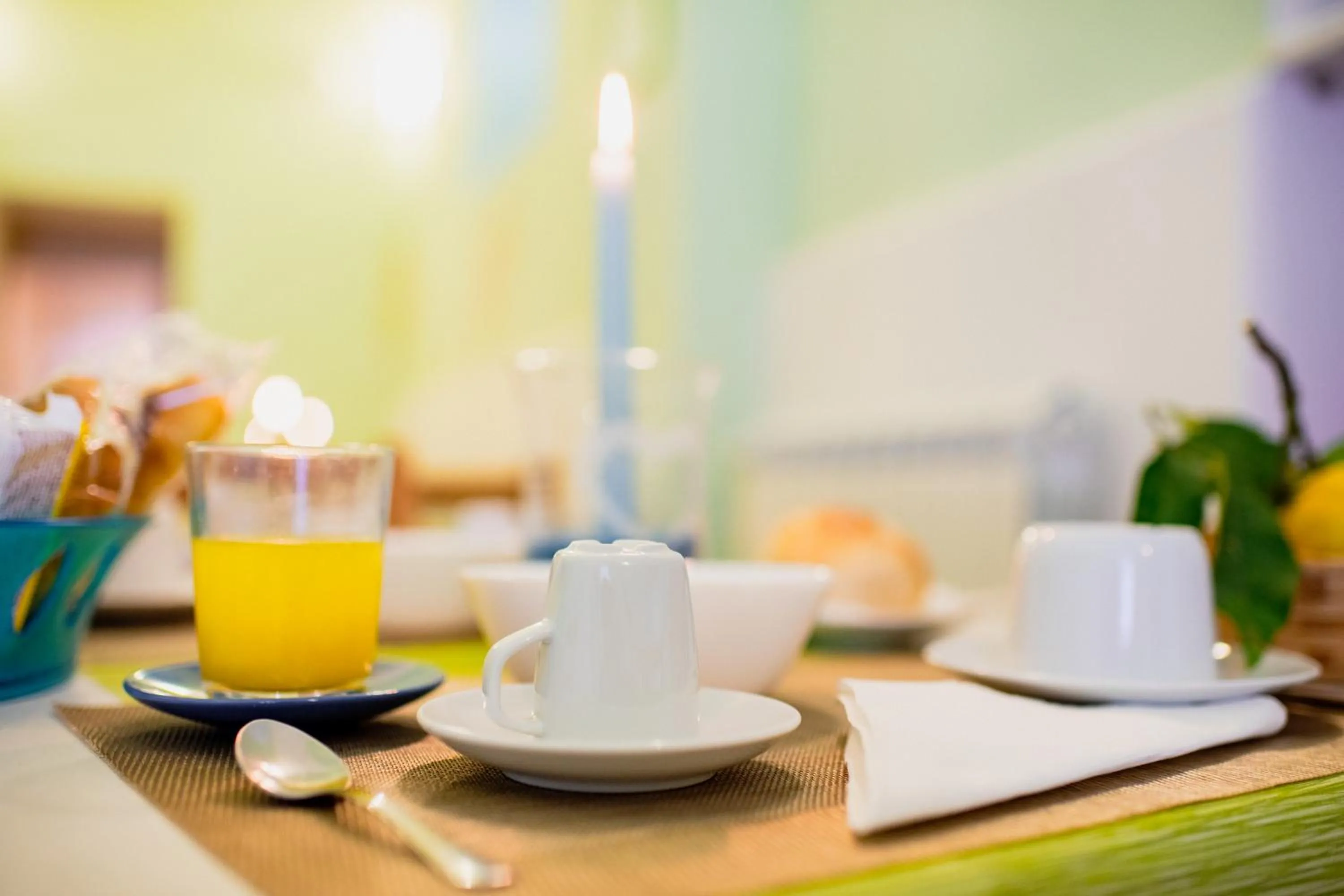 Decorative detail in Il Giardino di Tonia - Oplontis Guest House - Bed & Garden -