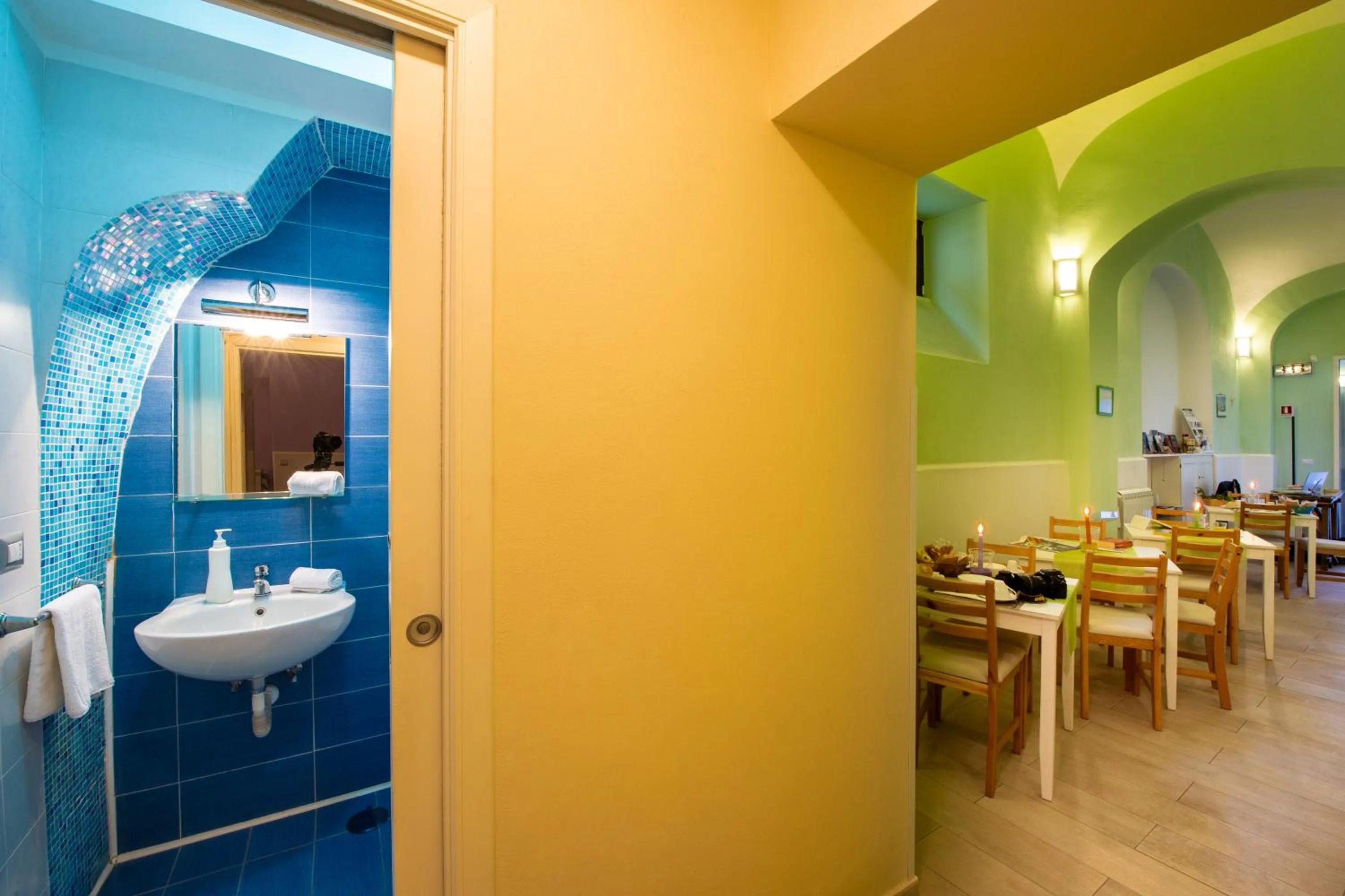 Toilet in Il Giardino di Tonia - Oplontis Guest House - Bed & Garden -