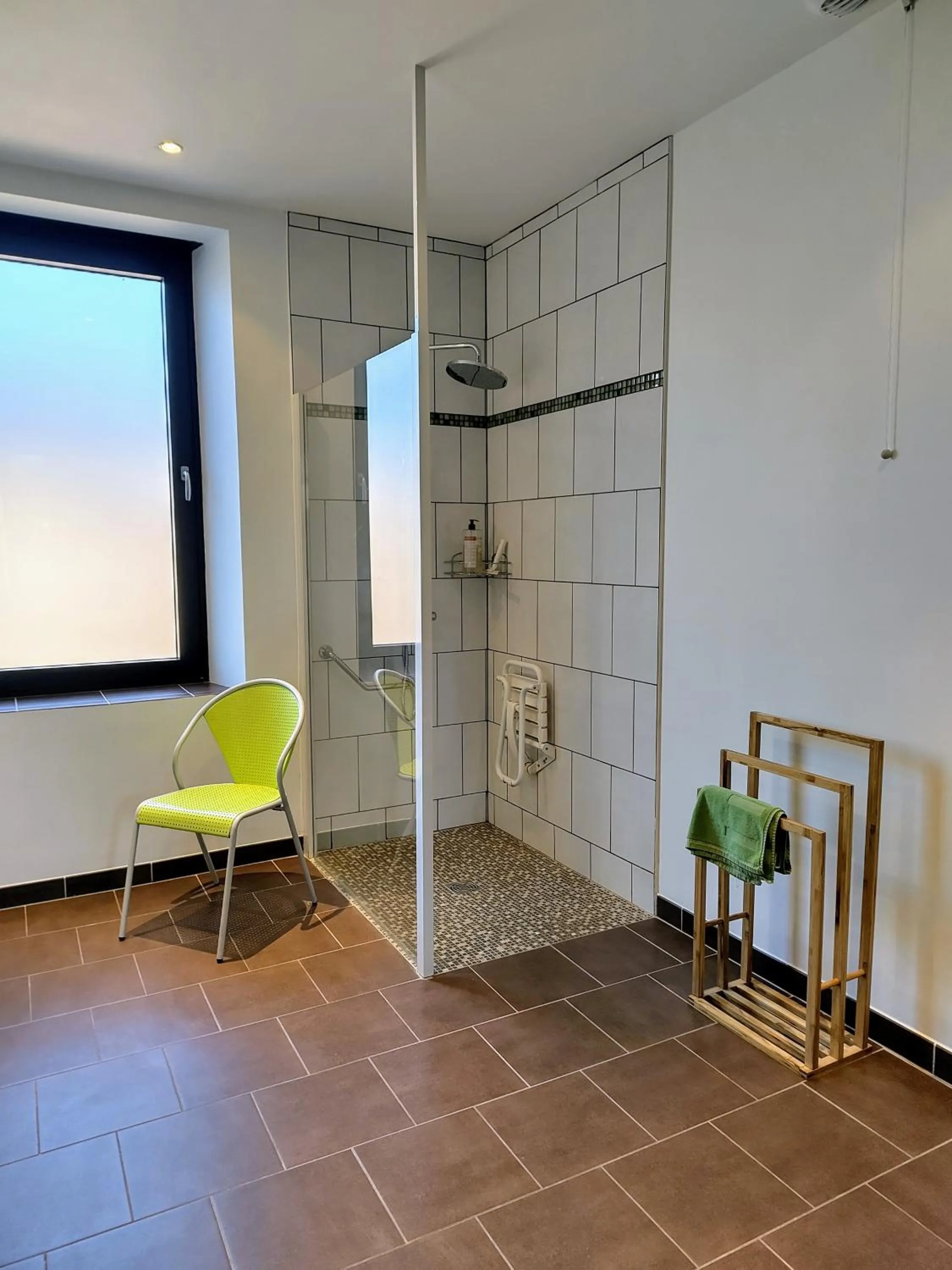 Bathroom in Aubépine