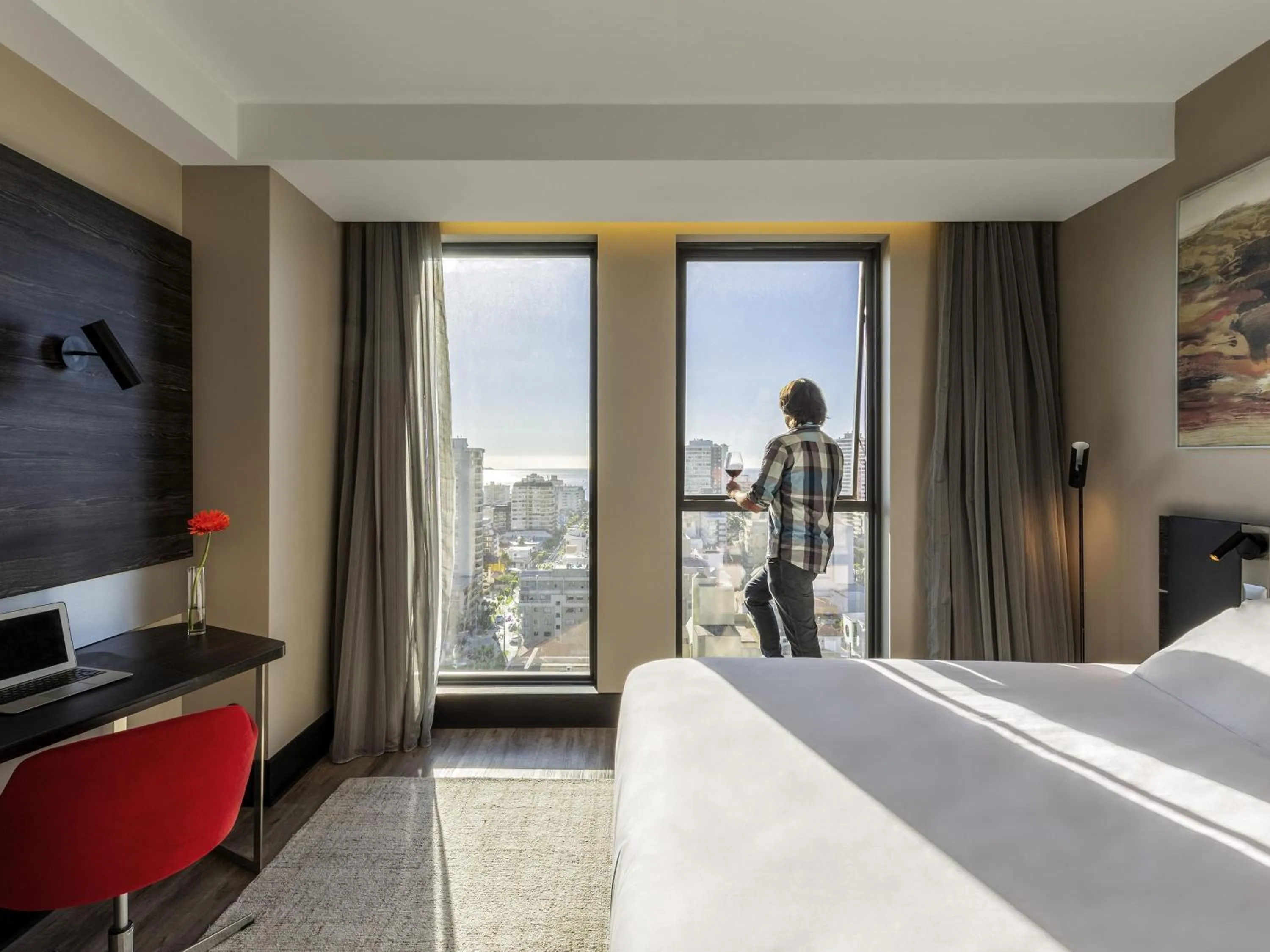 Bedroom, Bed in Novotel Vina del Mar