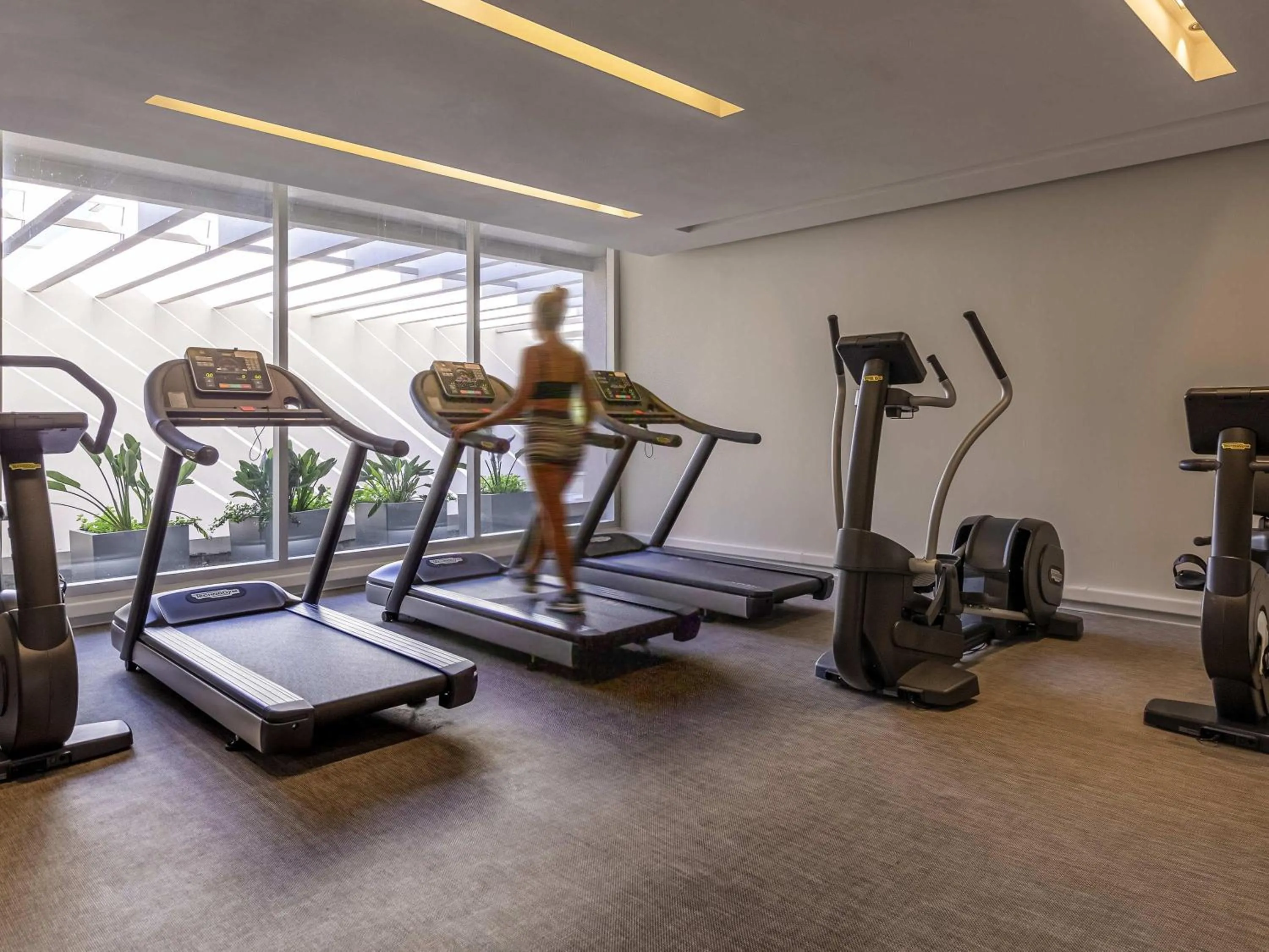 Fitness centre/facilities in Novotel Vina del Mar