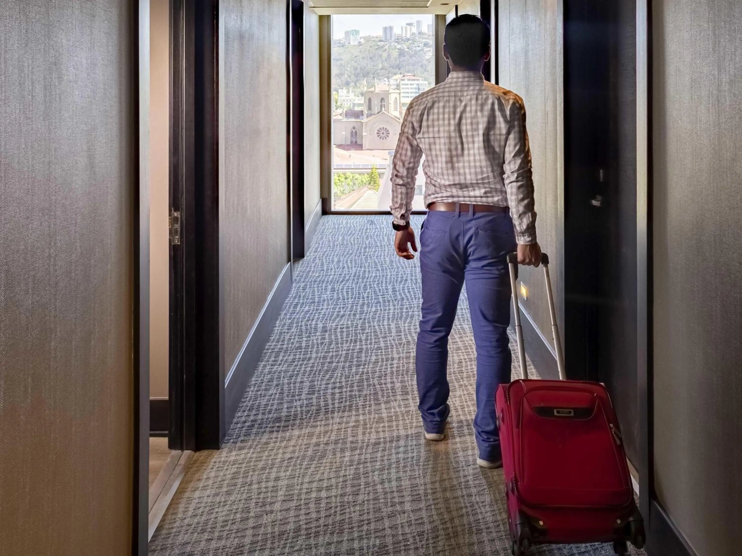 Bedroom in Novotel Vina del Mar
