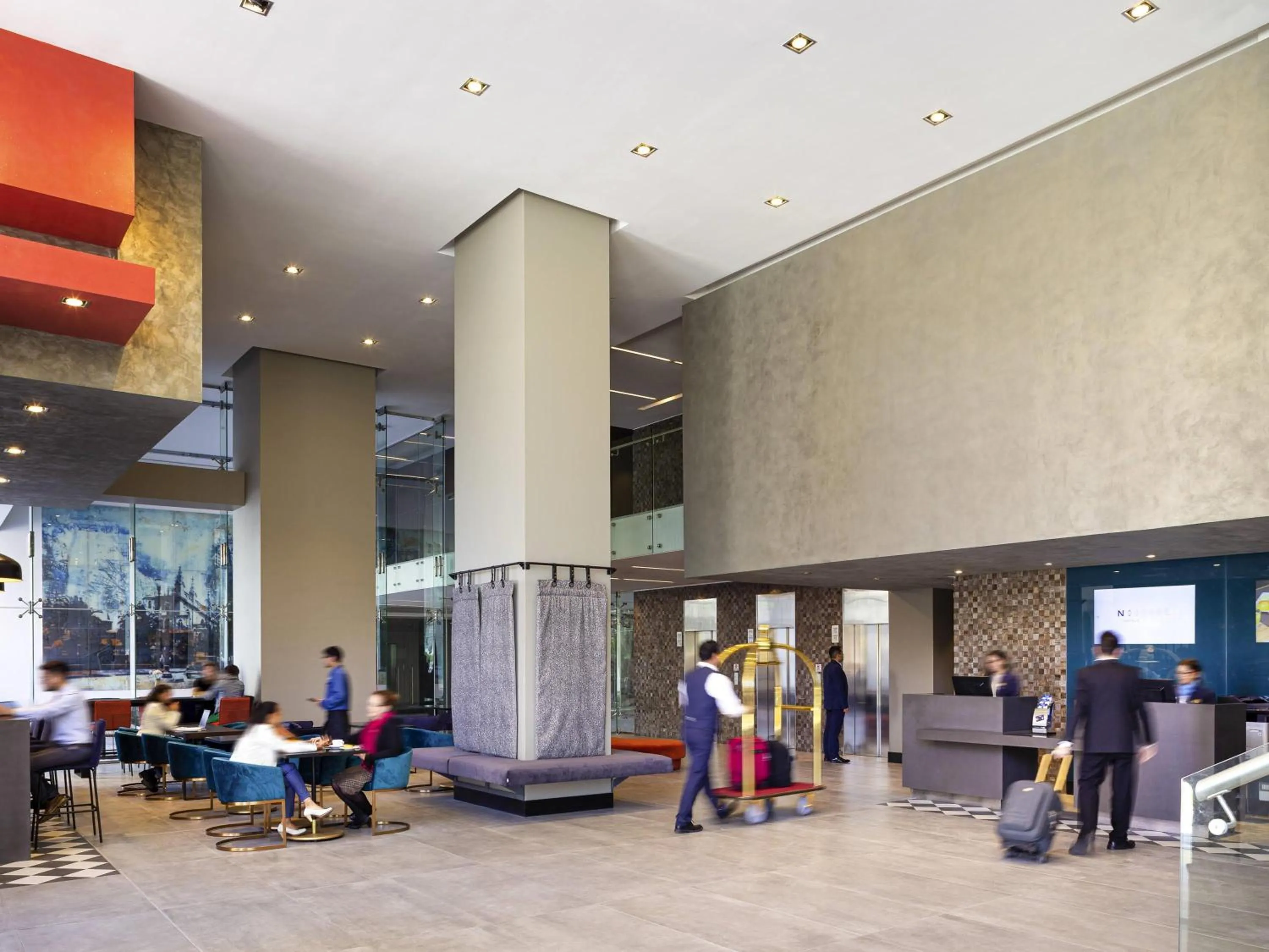 Property building in Novotel Vina del Mar