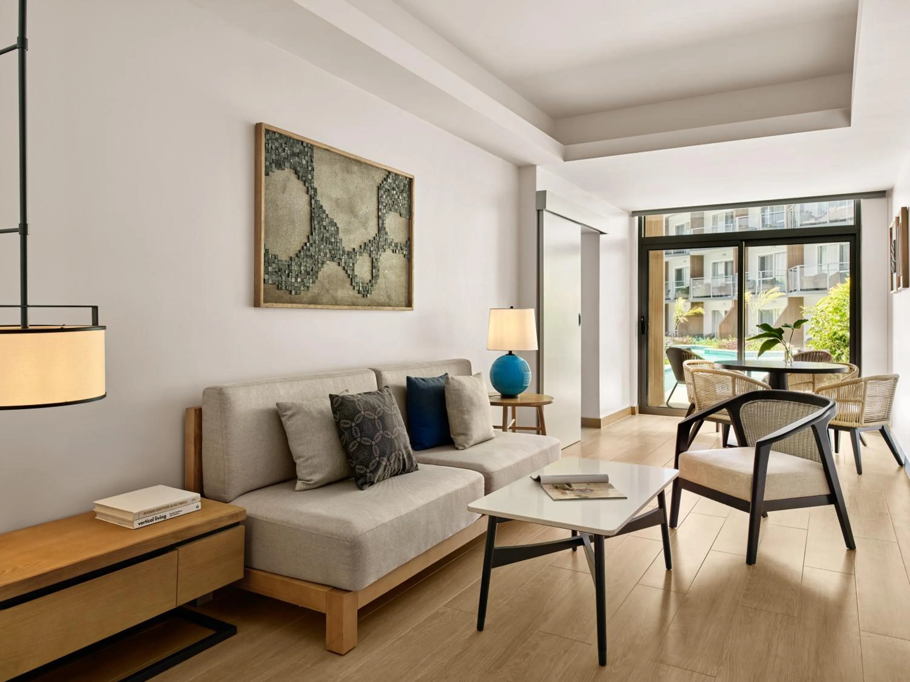 Living room in Crowne Plaza Fiji Nadi Bay Resort & Spa by IHG