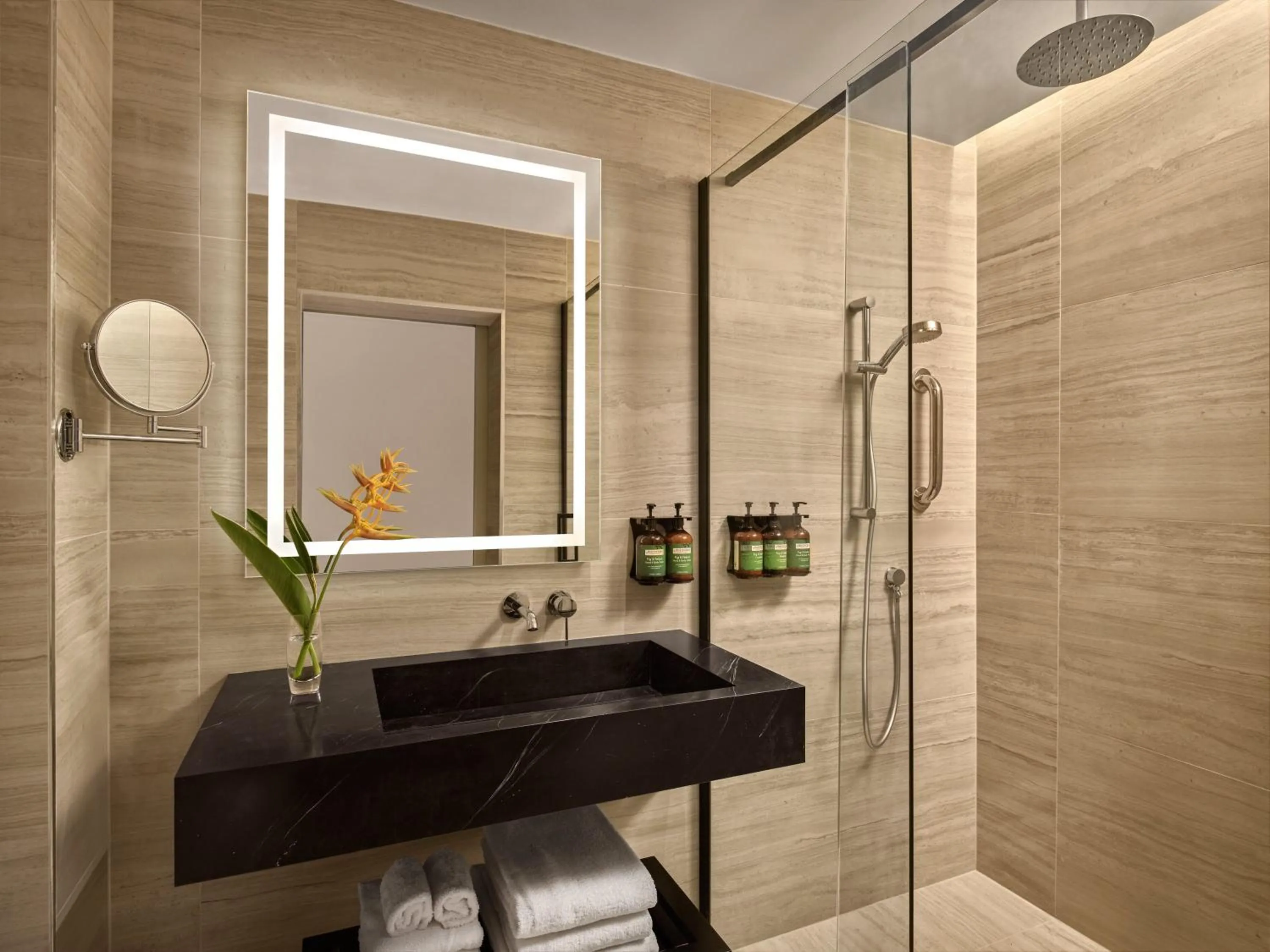 Bathroom in Crowne Plaza Fiji Nadi Bay Resort & Spa by IHG