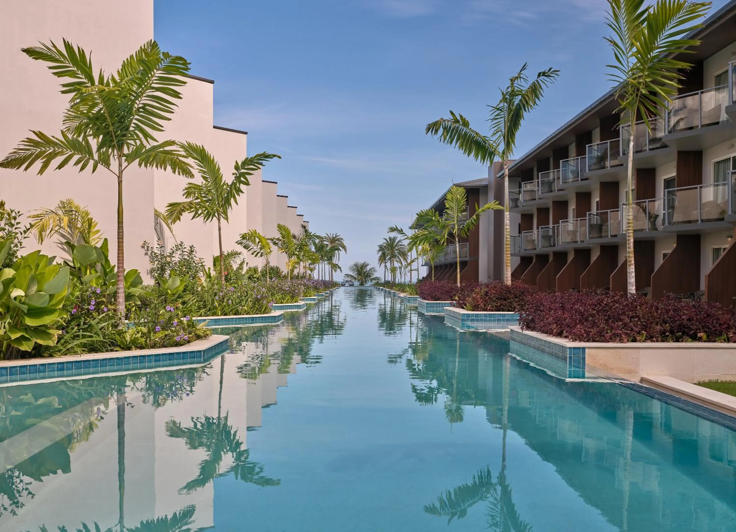 Swimming pool in Crowne Plaza Fiji Nadi Bay Resort & Spa by IHG