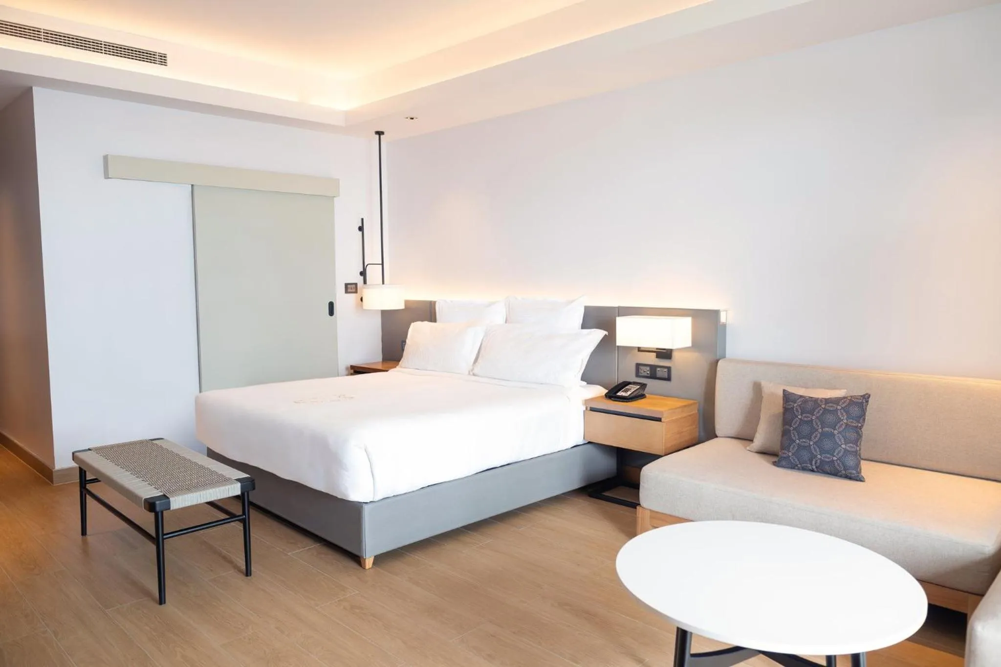 Photo of the whole room, Bed in Crowne Plaza Fiji Nadi Bay Resort & Spa by IHG