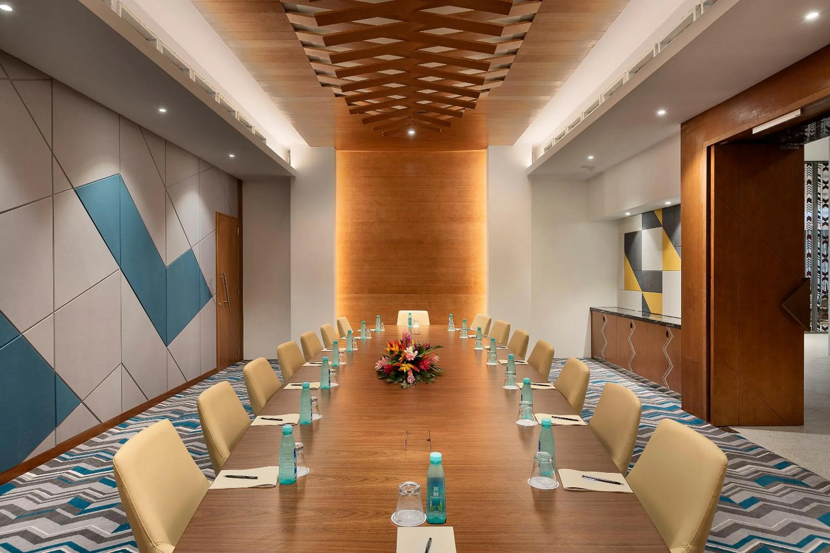 Meeting/conference room in Crowne Plaza Fiji Nadi Bay Resort & Spa by IHG