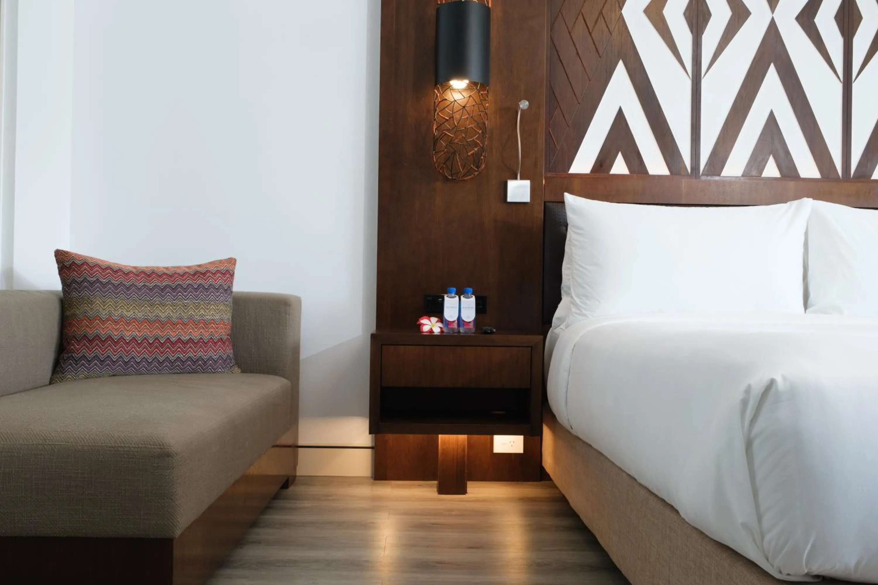 Bed in Crowne Plaza Fiji Nadi Bay Resort & Spa by IHG