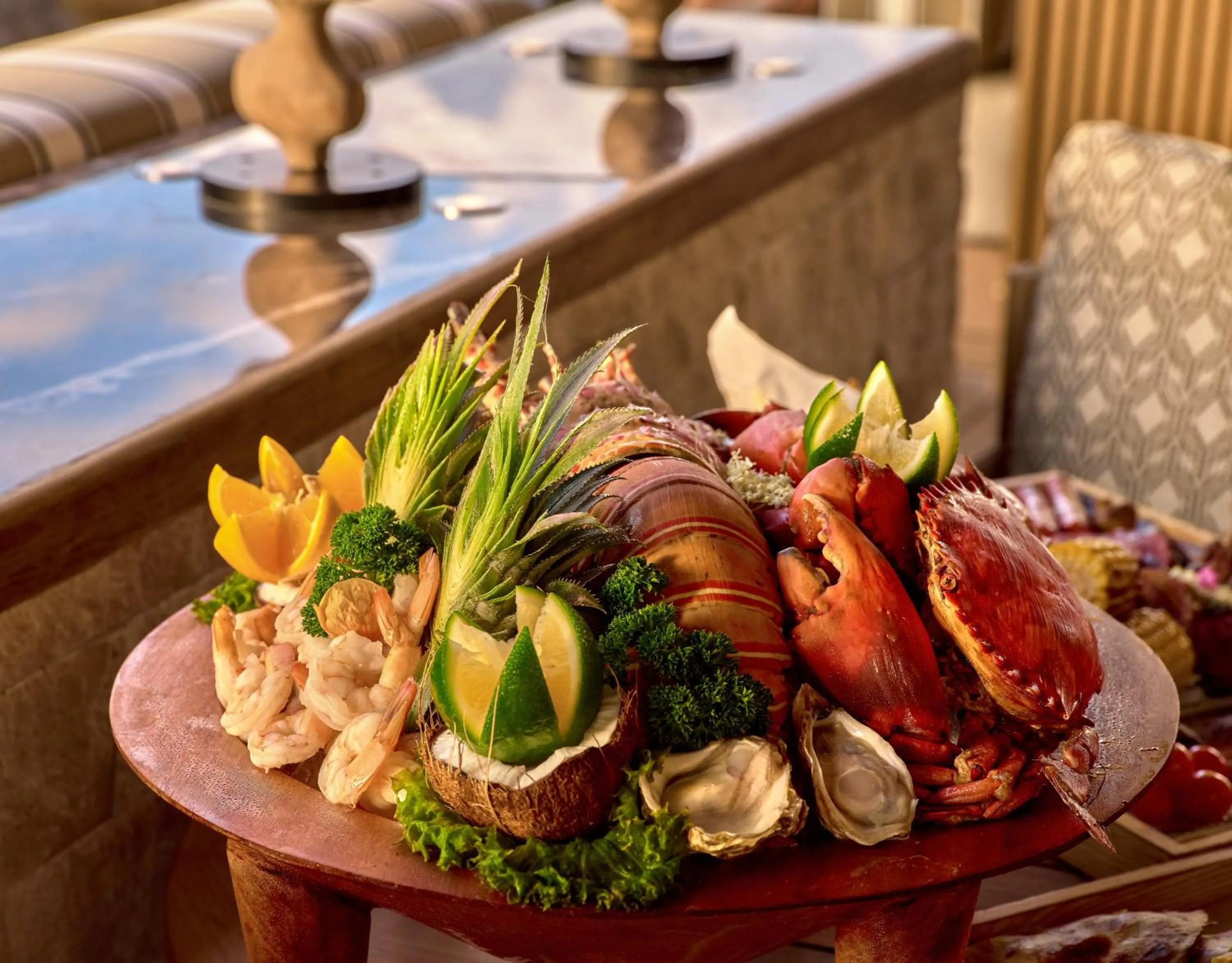 Restaurant/places to eat in Crowne Plaza Fiji Nadi Bay Resort & Spa by IHG