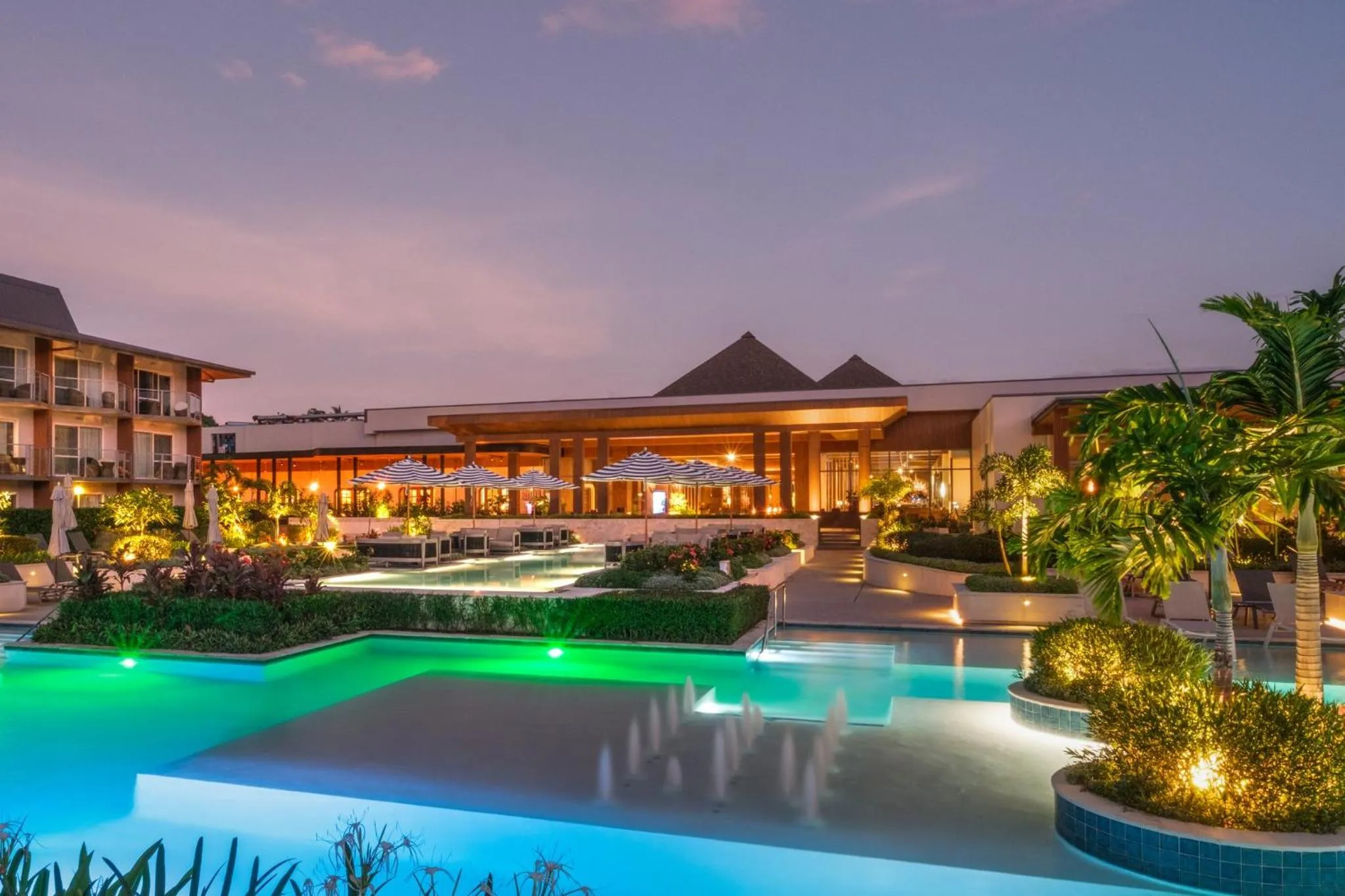 Property building in Crowne Plaza Fiji Nadi Bay Resort & Spa by IHG