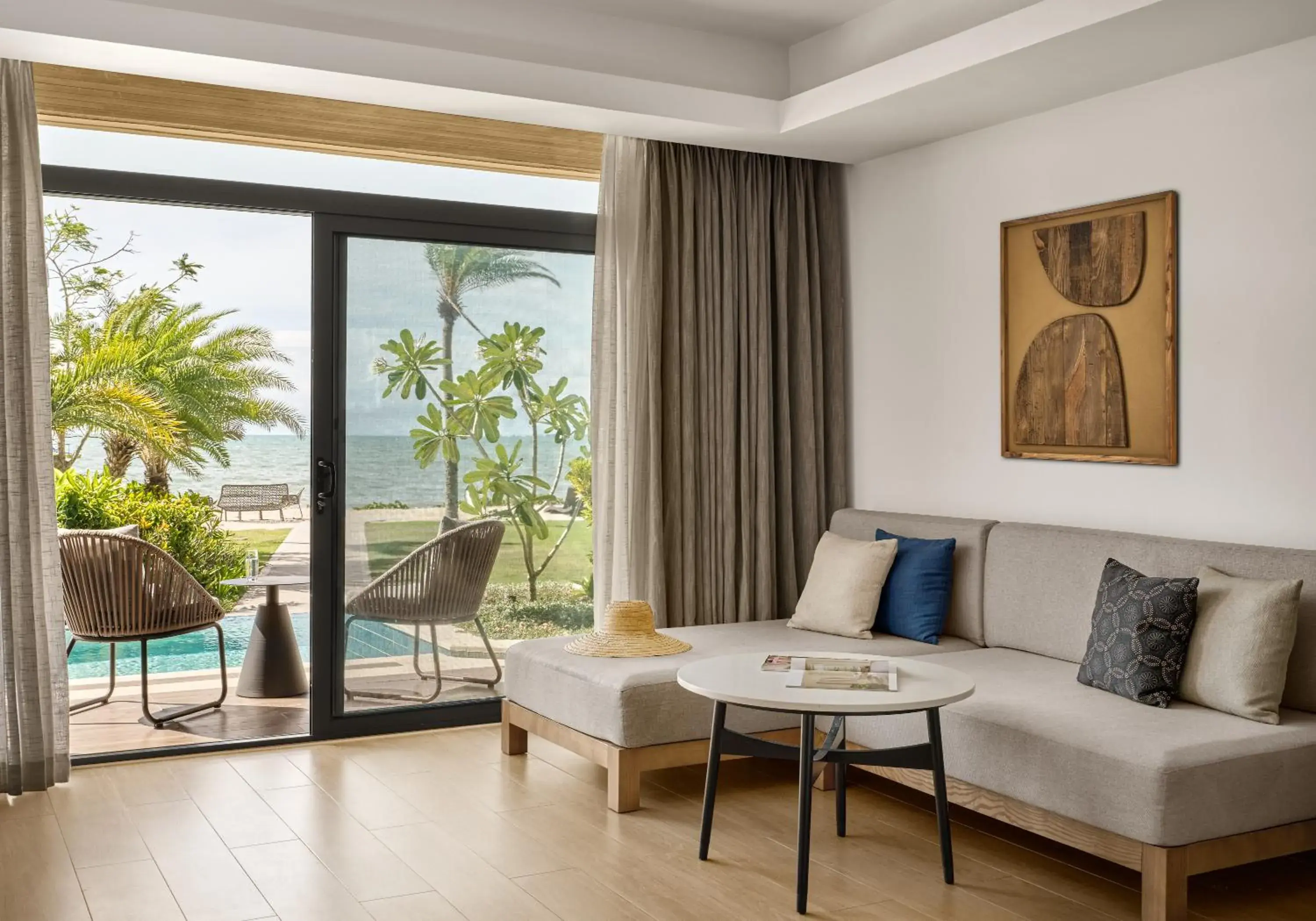 Crowne Suite with Pool Access and Ocean View in Crowne Plaza Fiji Nadi Bay Resort & Spa by IHG Crowne Suite with Pool Access and Ocean View in Crowne Plaza Fiji Nadi Bay Resort & Spa by IHG