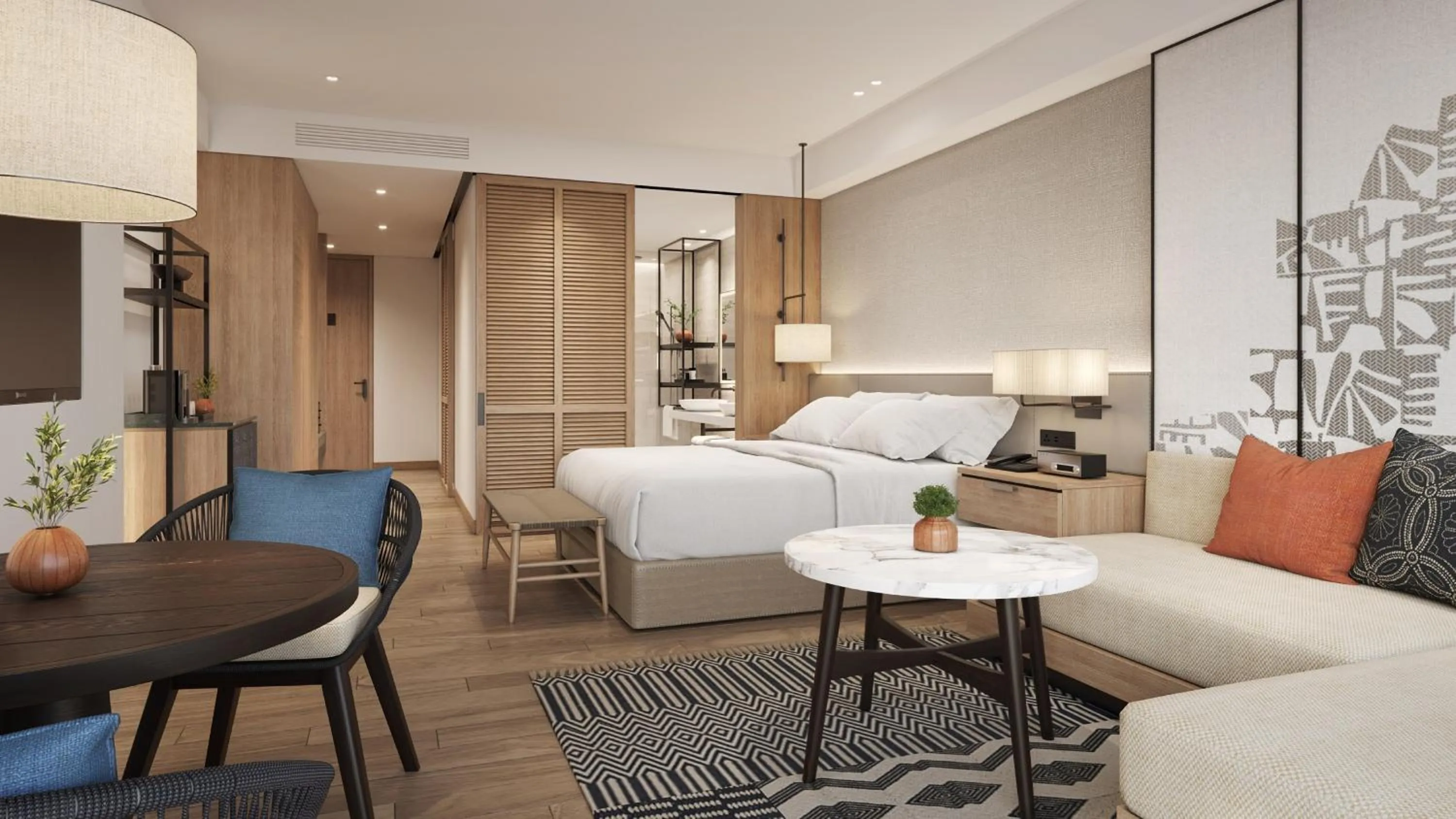 Photo of the whole room in Crowne Plaza Fiji Nadi Bay Resort & Spa by IHG