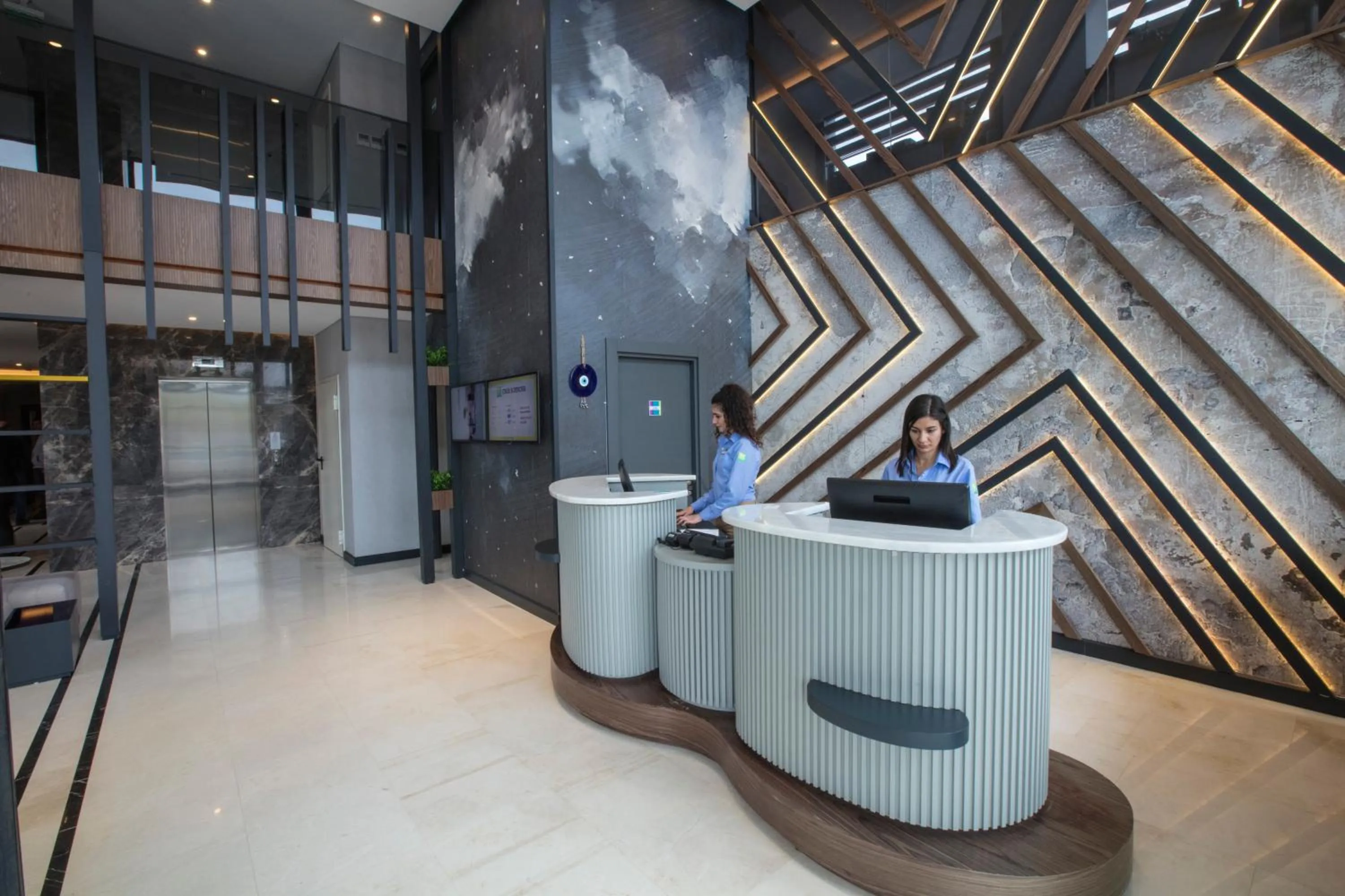 Property building in ibis Styles Izmir Bornova