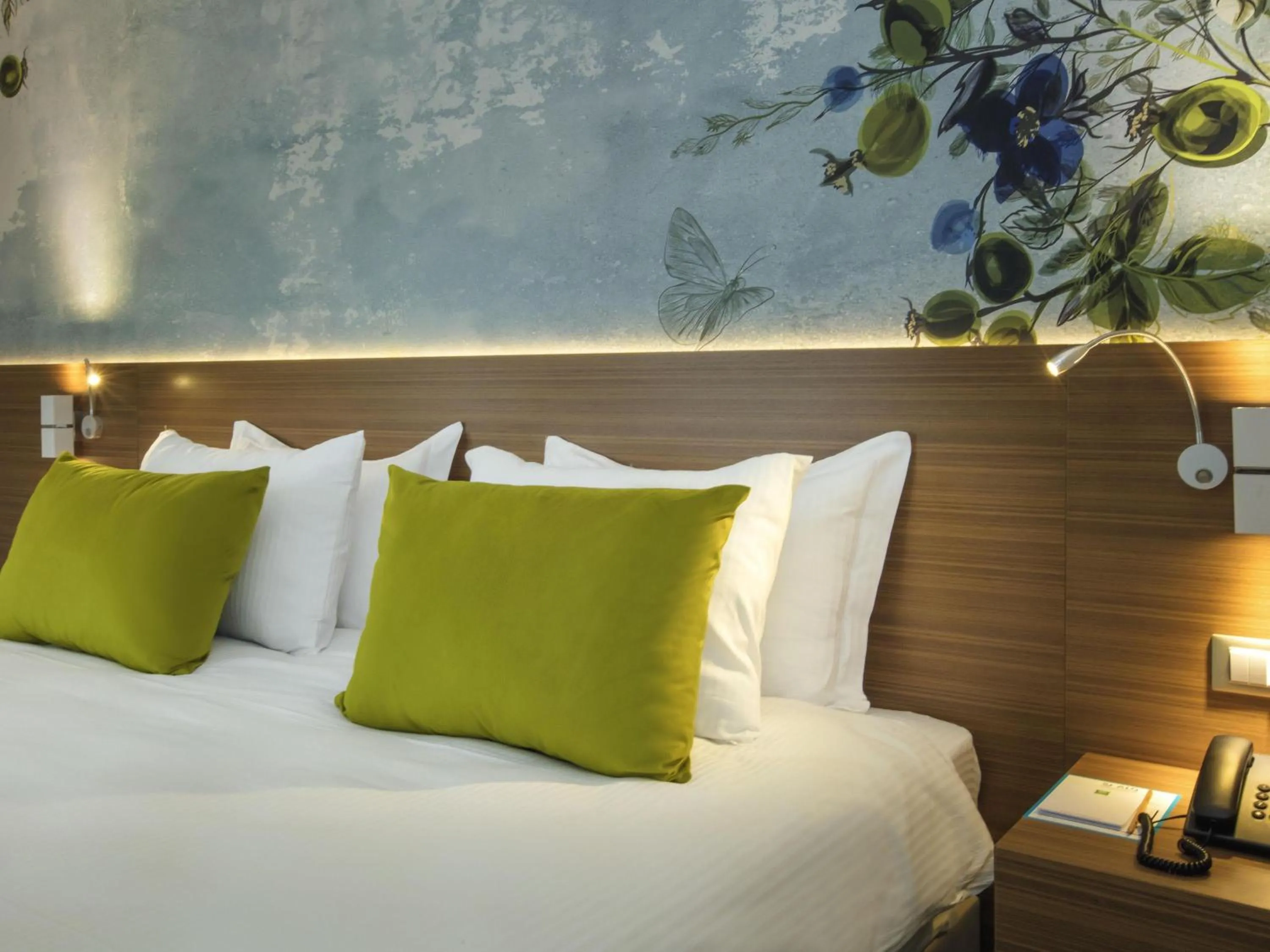 Bedroom, Bed in ibis Styles Izmir Bornova