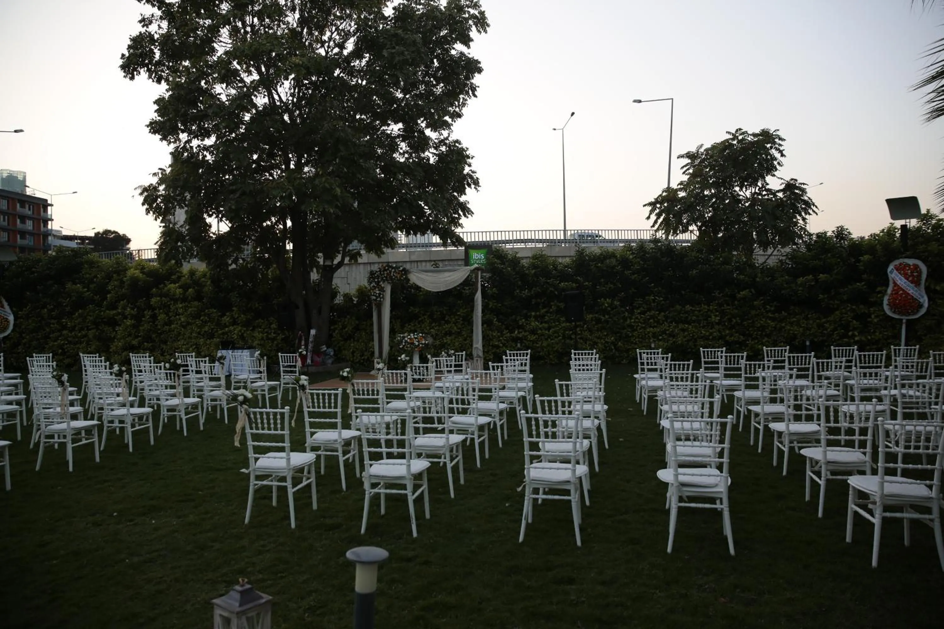 Garden in ibis Styles Izmir Bornova