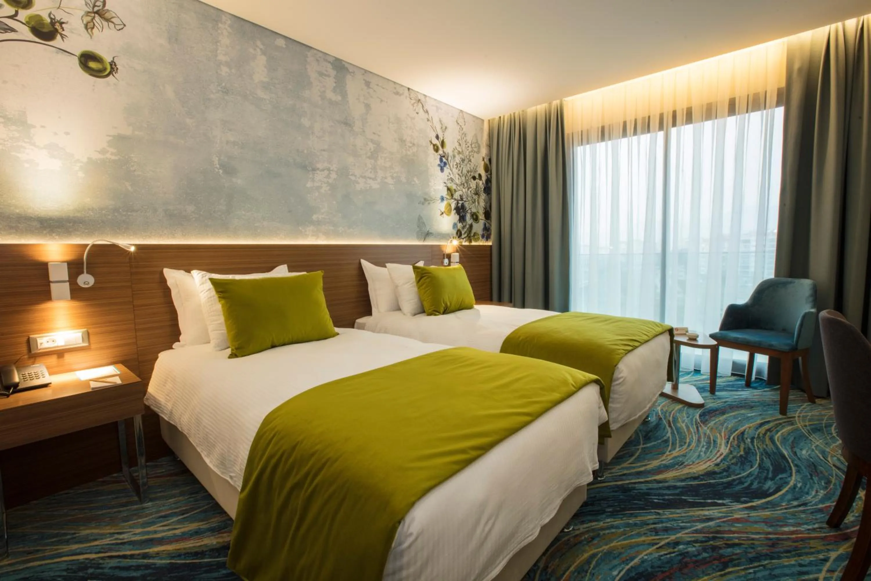 Property building, Bed in ibis Styles Izmir Bornova