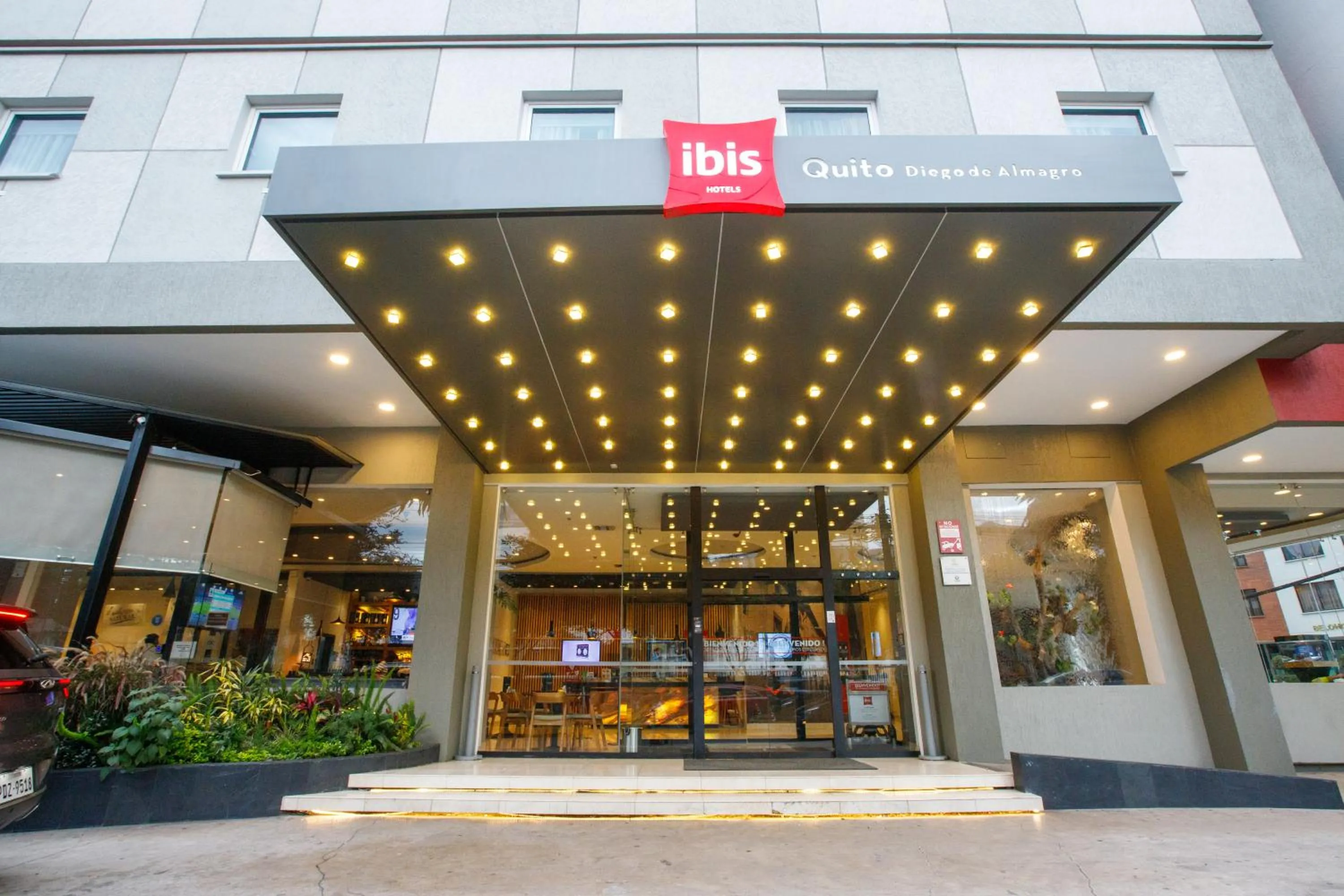 Property building in ibis Quito