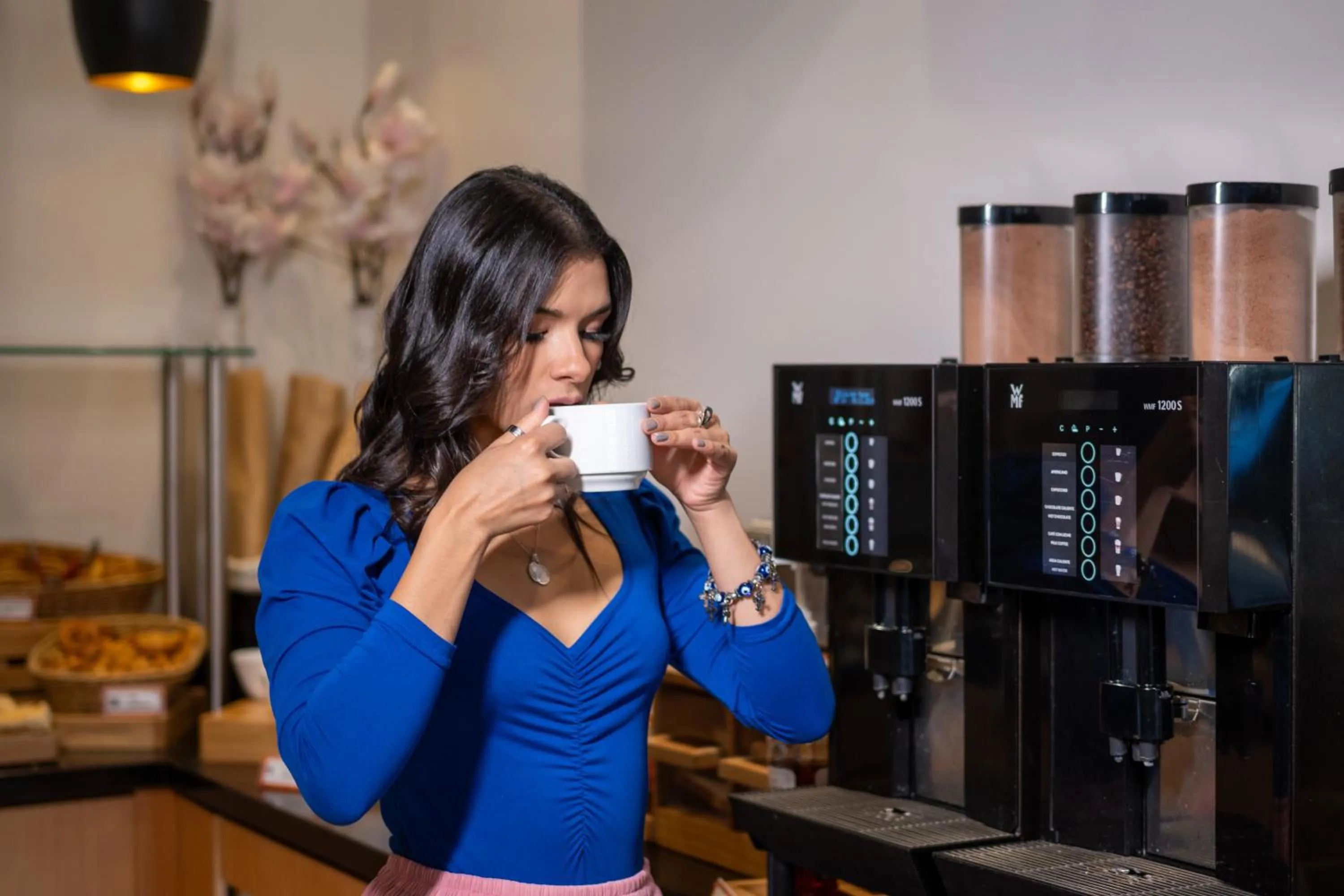 Breakfast in ibis Quito