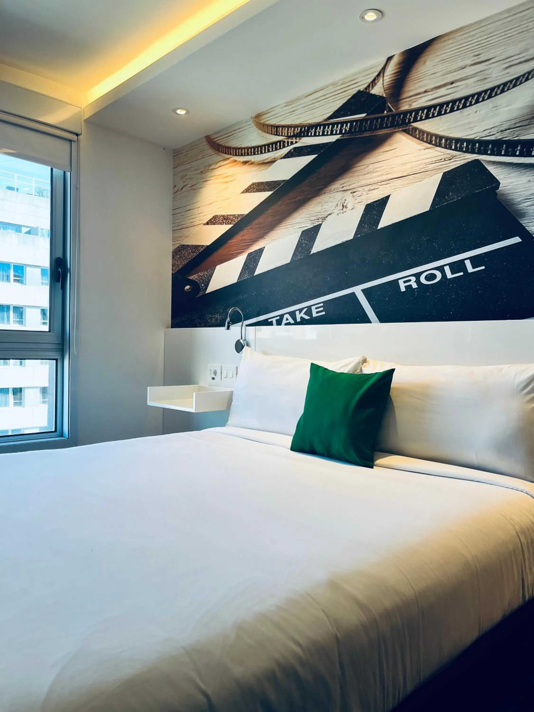 Bed in ibis Styles Montevideo Biarritz