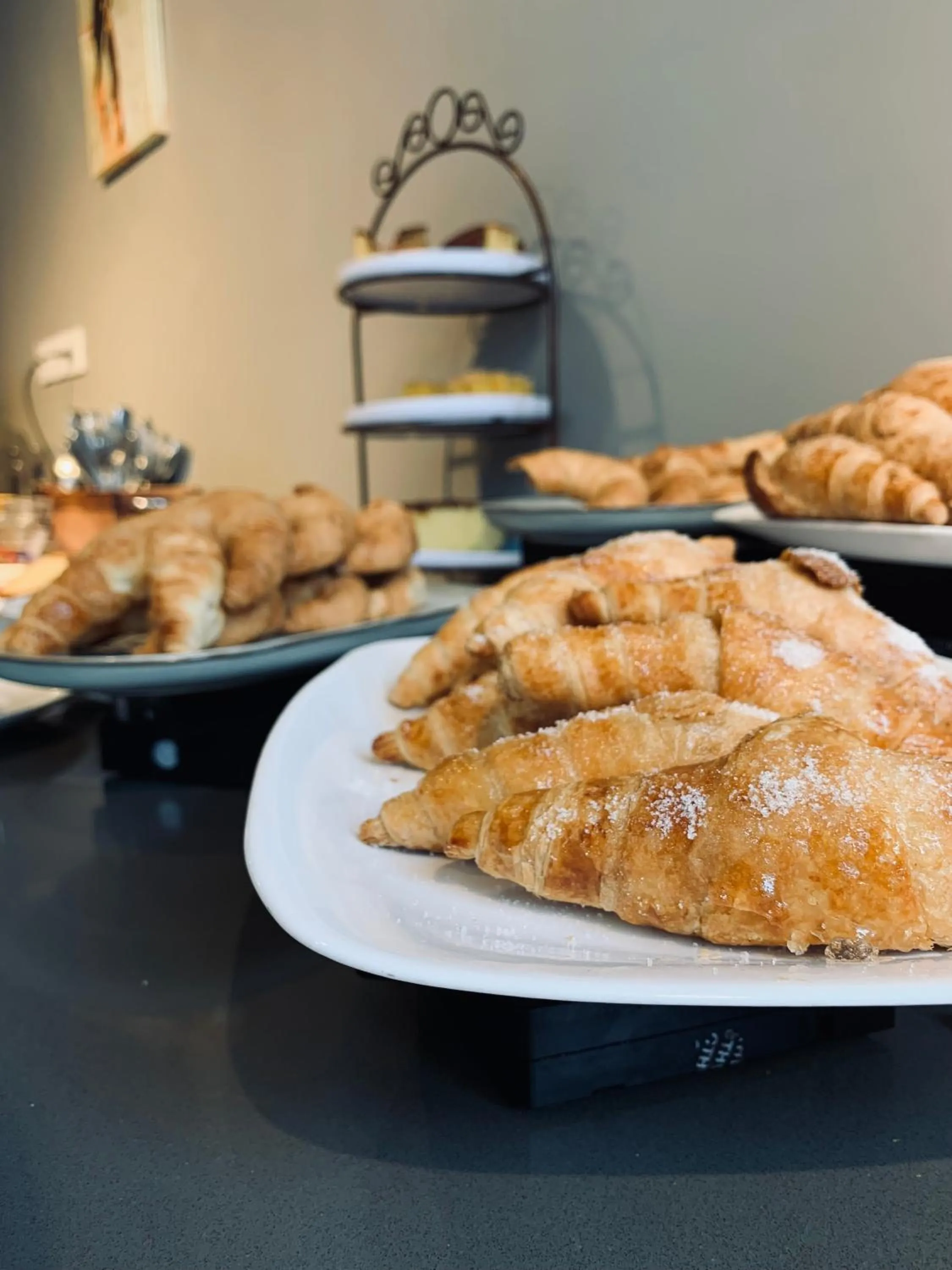 Breakfast in ibis Styles Montevideo Biarritz