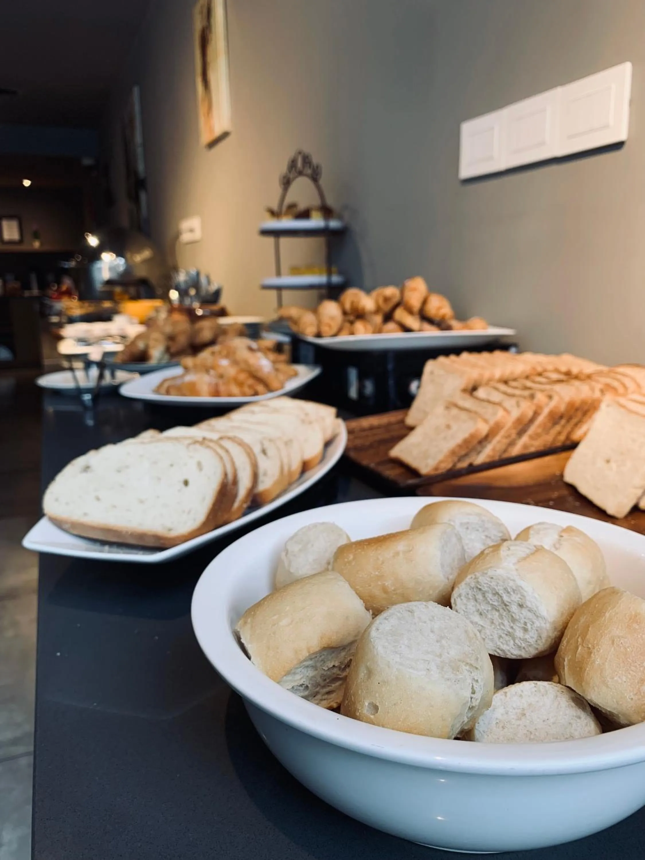 Breakfast in ibis Styles Montevideo Biarritz