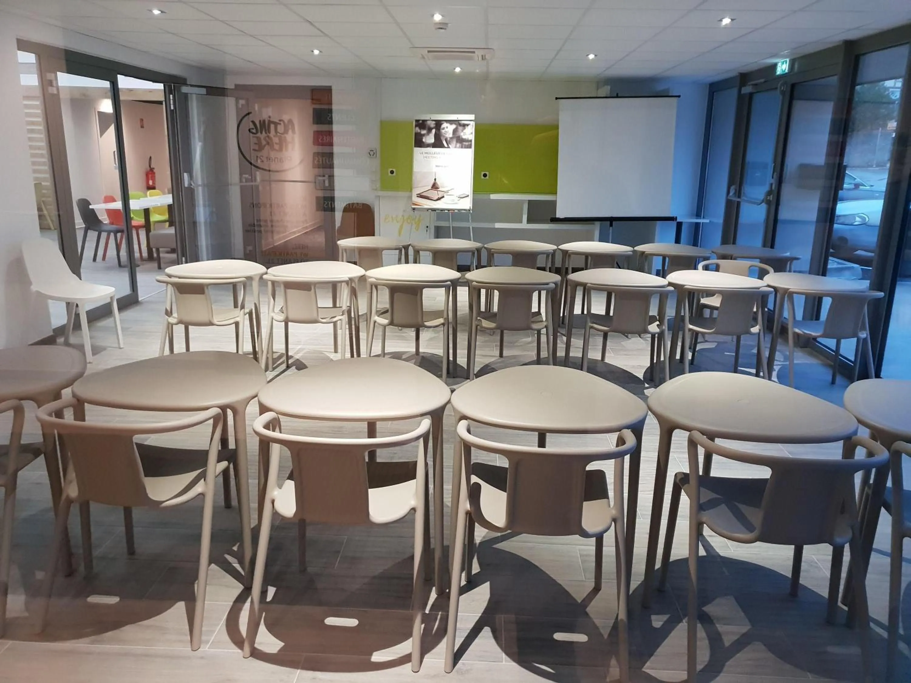 Meeting/conference room in ibis budget Langres