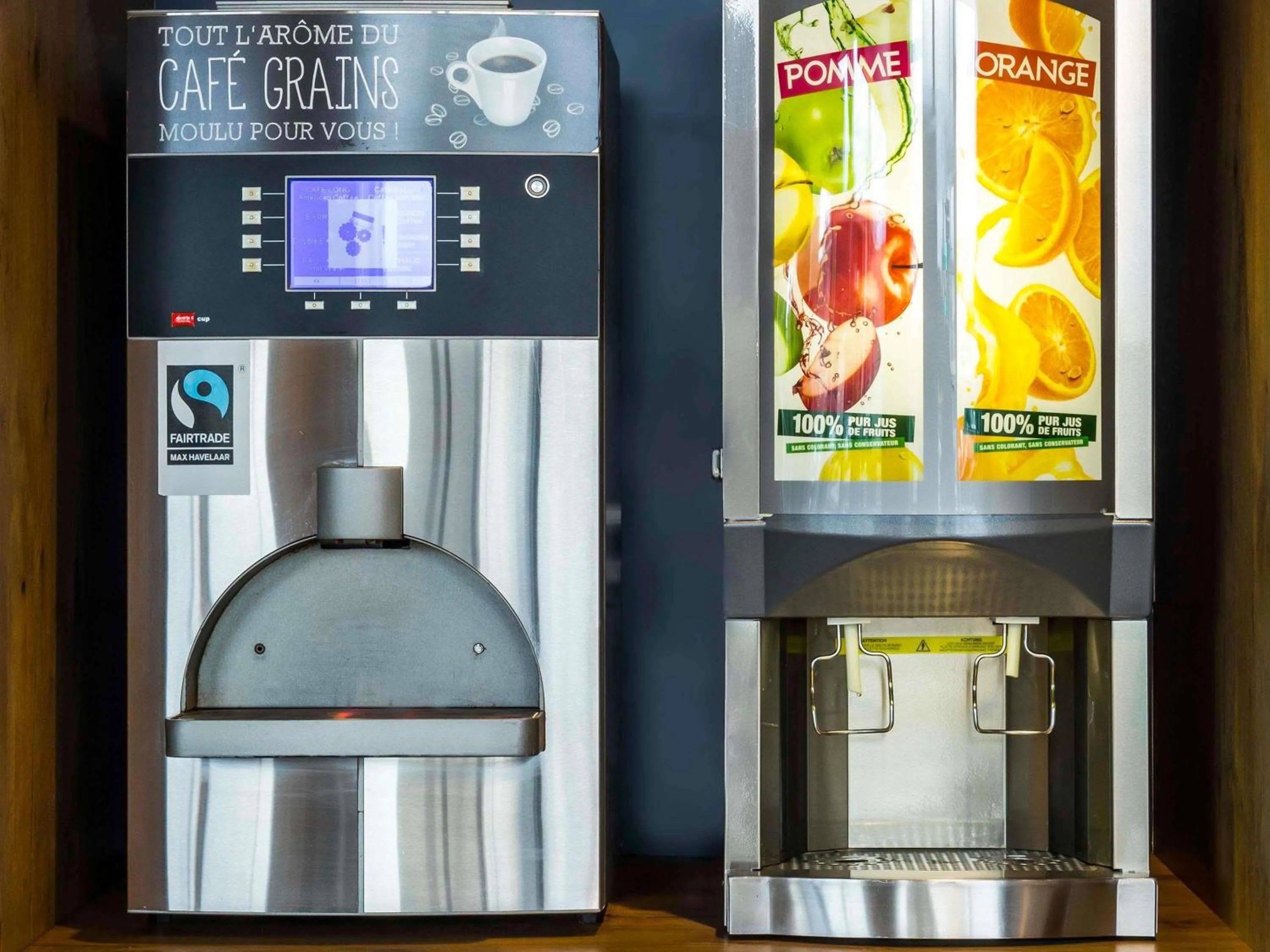 Breakfast in ibis budget Langres