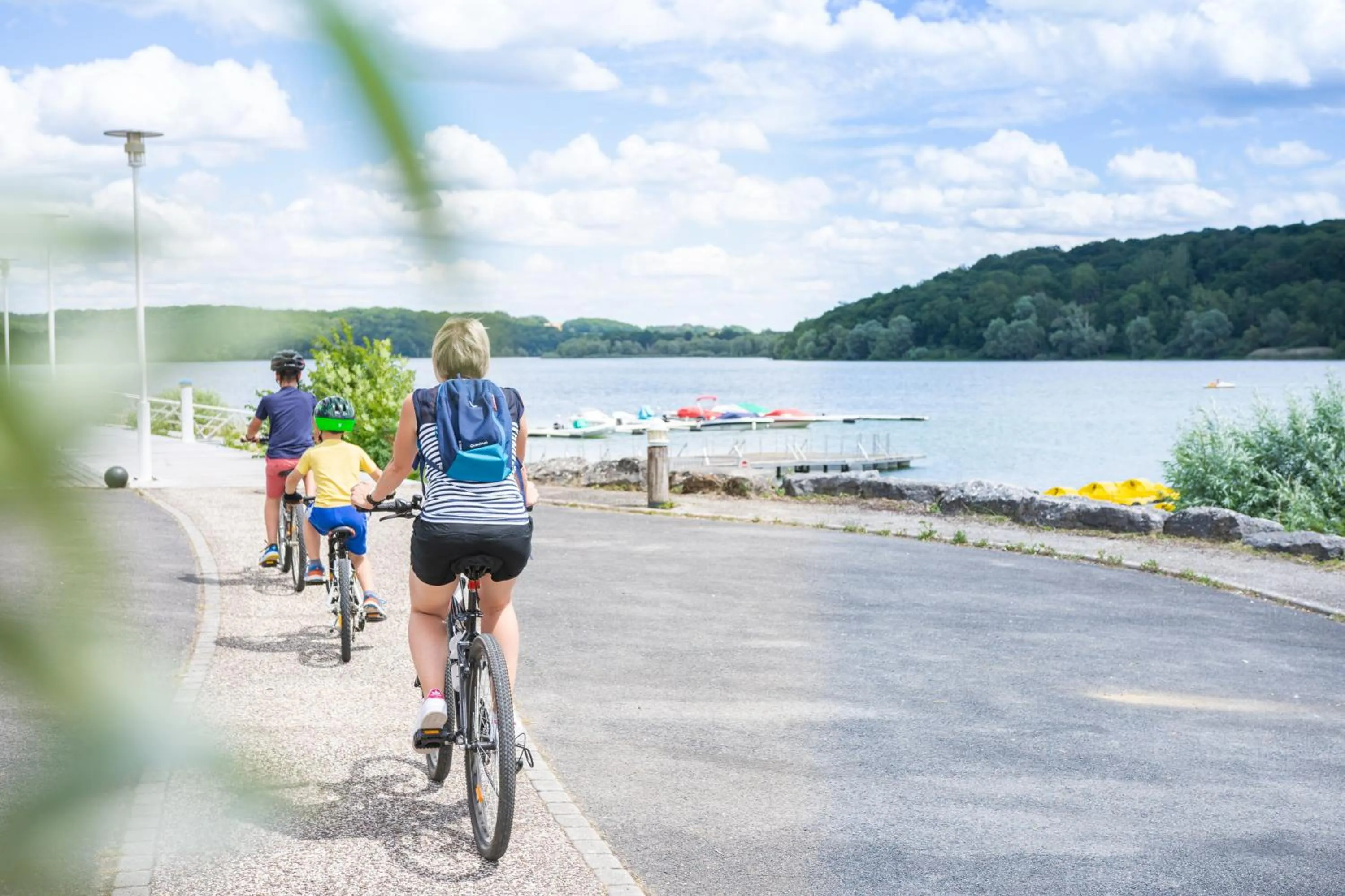 Cycling in ibis budget Langres