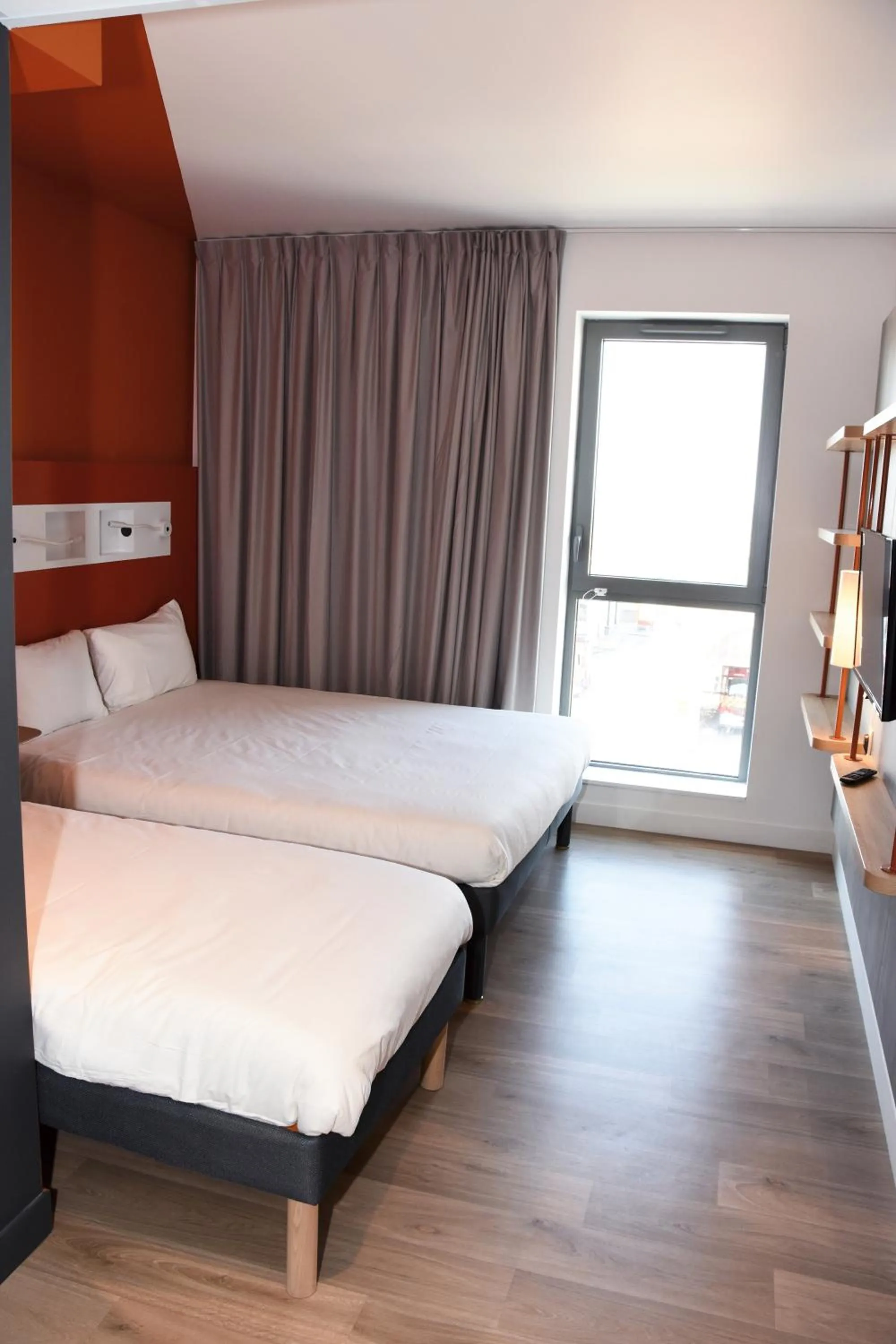 Bed in ibis budget Langres