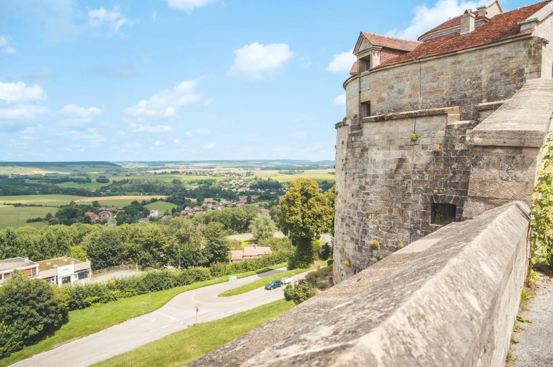 Hiking in ibis budget Langres
